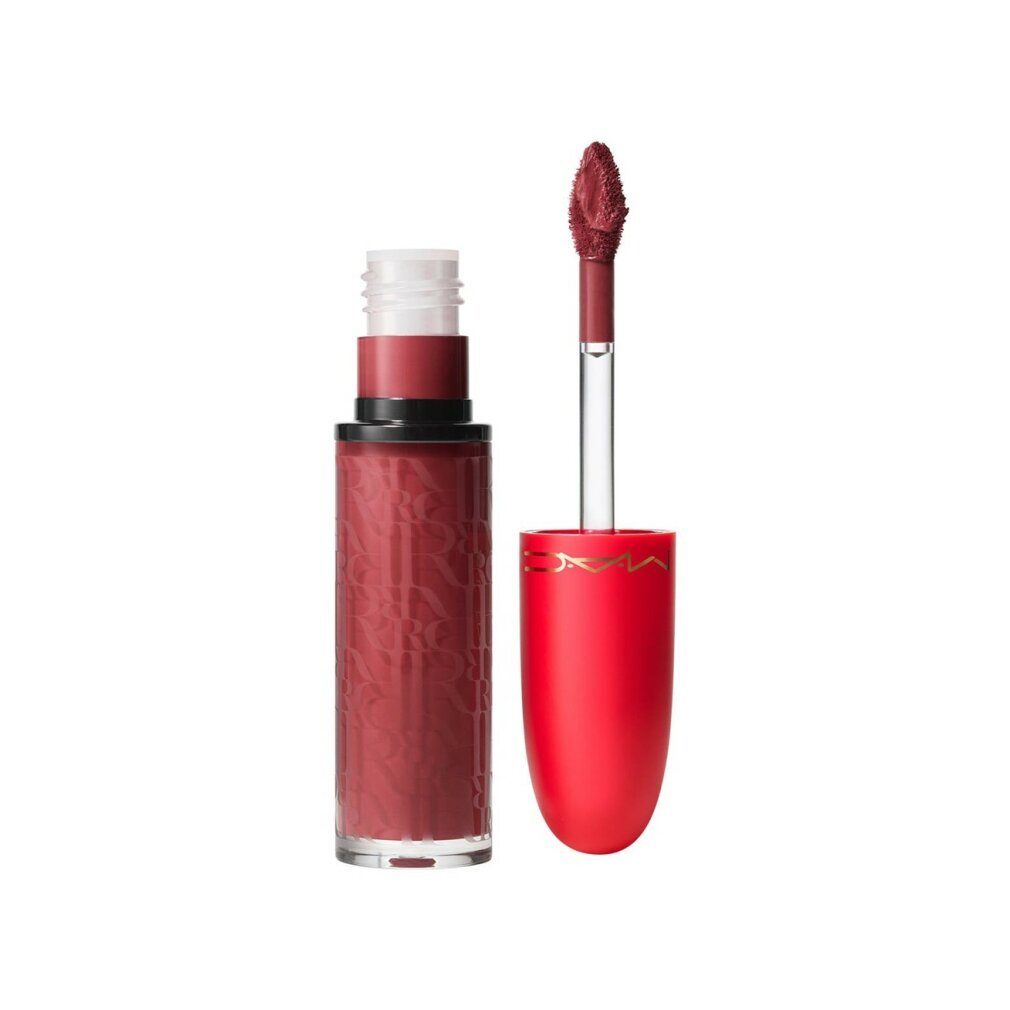 MAC Lippenstift Aute Cuture Retro Matte Liquid Lipcolour Spicy Pimienta 5ml