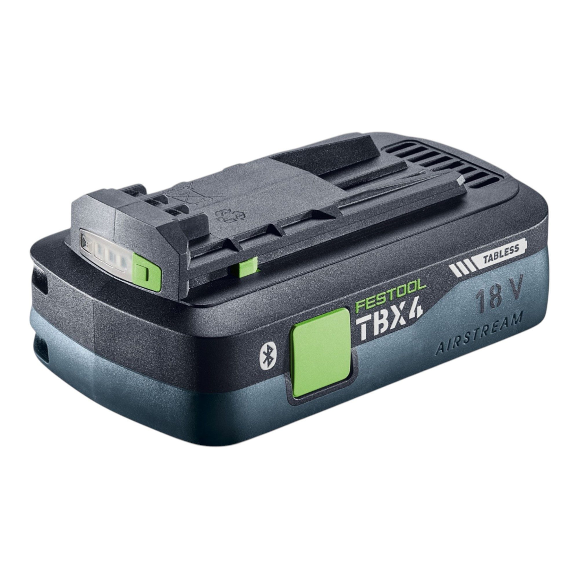FESTOOL Energie Set SYS 18V 2xTBX4/TCL6DUO (578819) mit 2x BP 18 TBX 4 Akkupacks