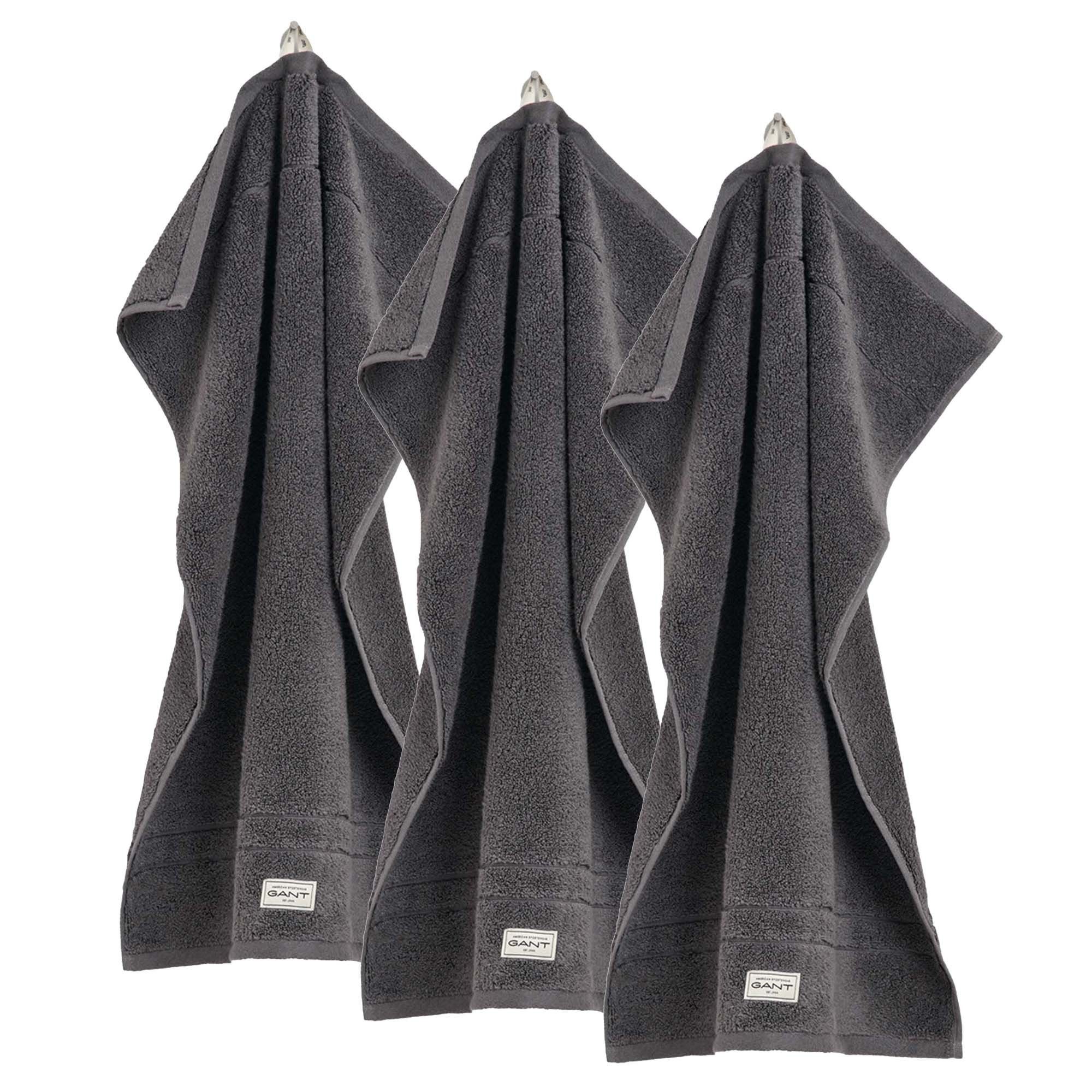 Gant Gästehandtücher Unisex Gästetuch 3er Pack günstig online kaufen