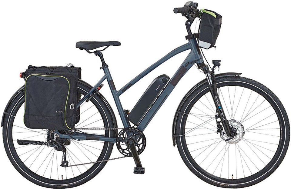 Didi THURAU Edition E-Bike »Alu Trekking«, 8 Gang, Kettenschaltung,  Heckmotor 250 W, (mit Schloss) online kaufen | OTTO
