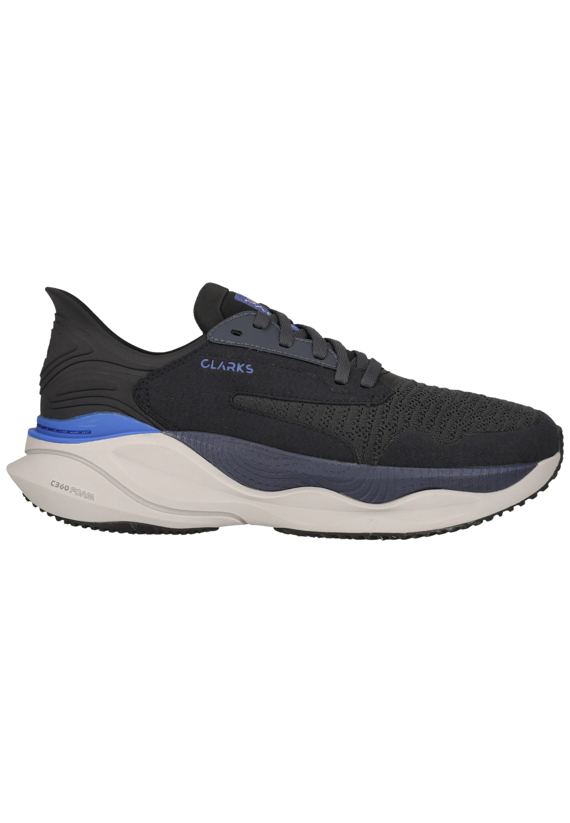 Clarks Clarks Pace Sneaker mit gewebtem Vorderteil