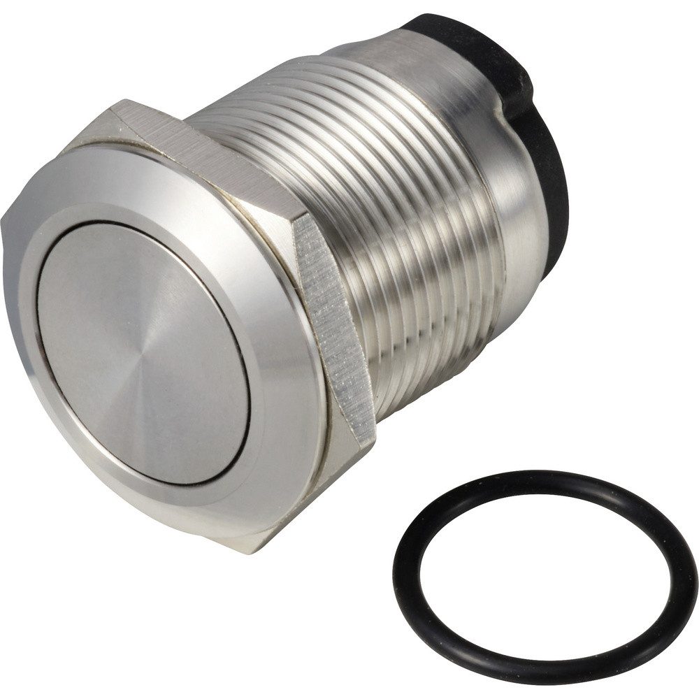 Schalter TRU COMPONENTS TC-13224184 ONPOW6319F-10/Q/S Drucktaster 36 V DC/AC 2