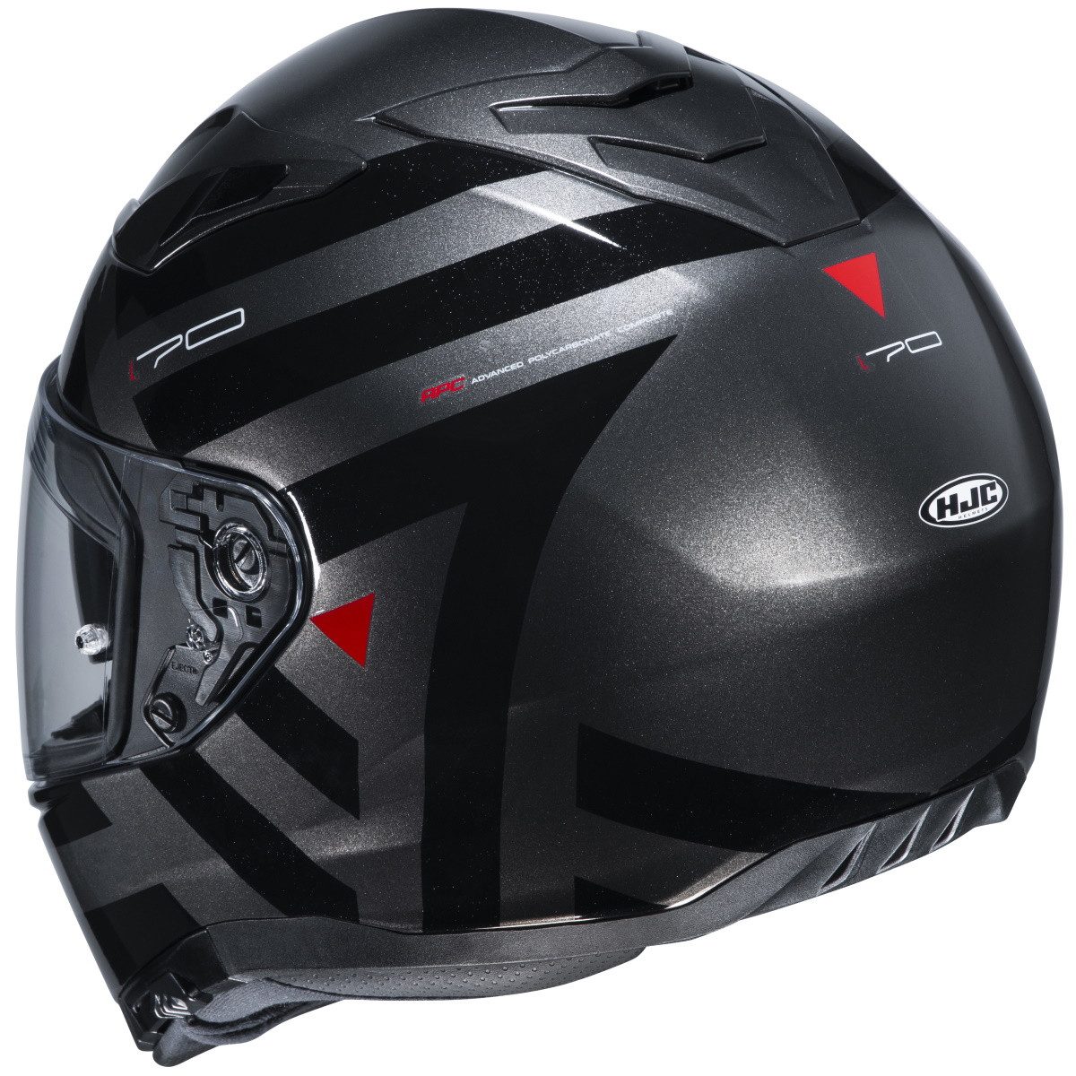HJC Motorradhelm HJC i 70 Watu MC5 Integralhelm XXL (1er Set), integralhelm motorrad