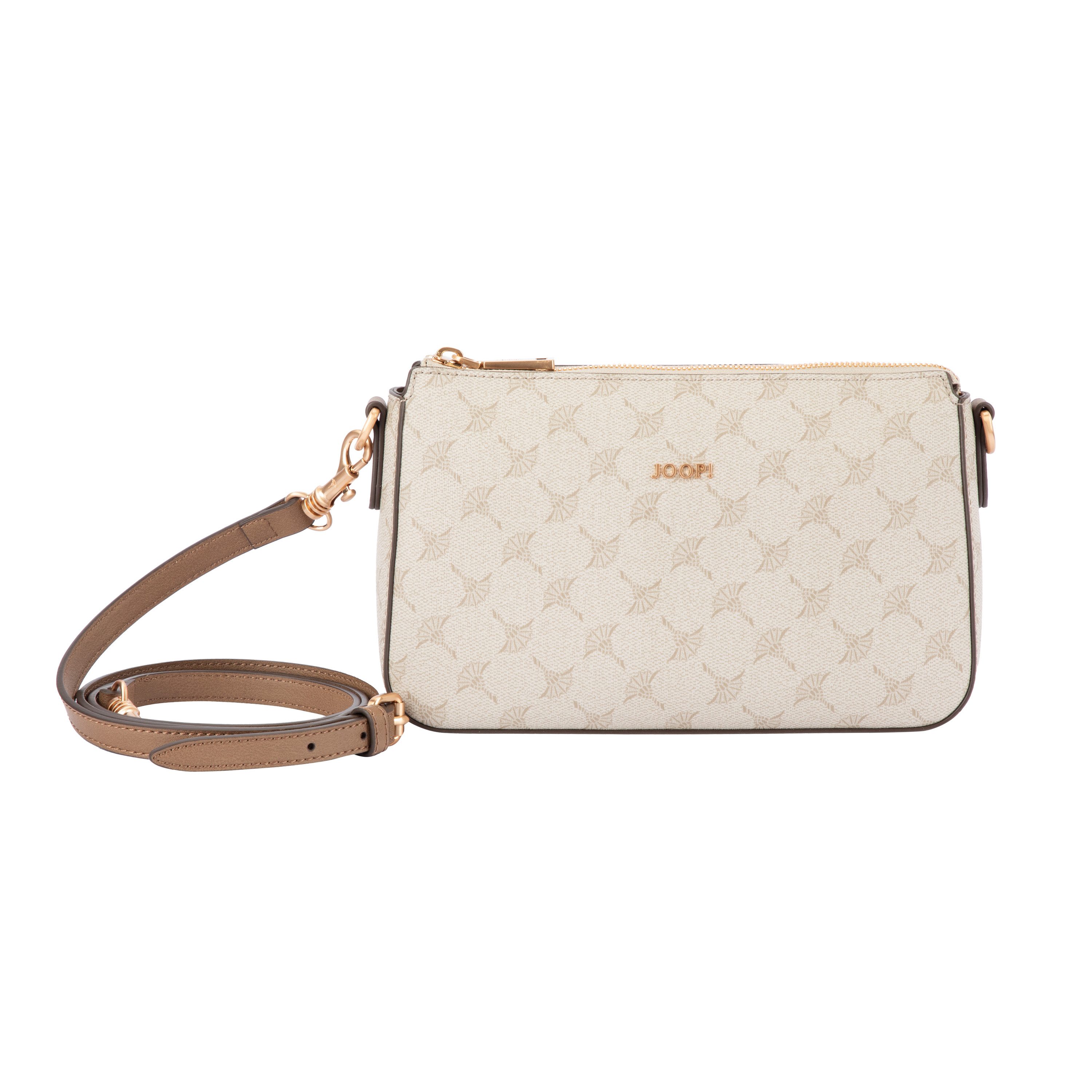 JOOP! Schultertasche mazzolino jasmina shoulderbag shz1, Umhängetasche, mit abnehmbarem und verstellbarem Schulterriemen