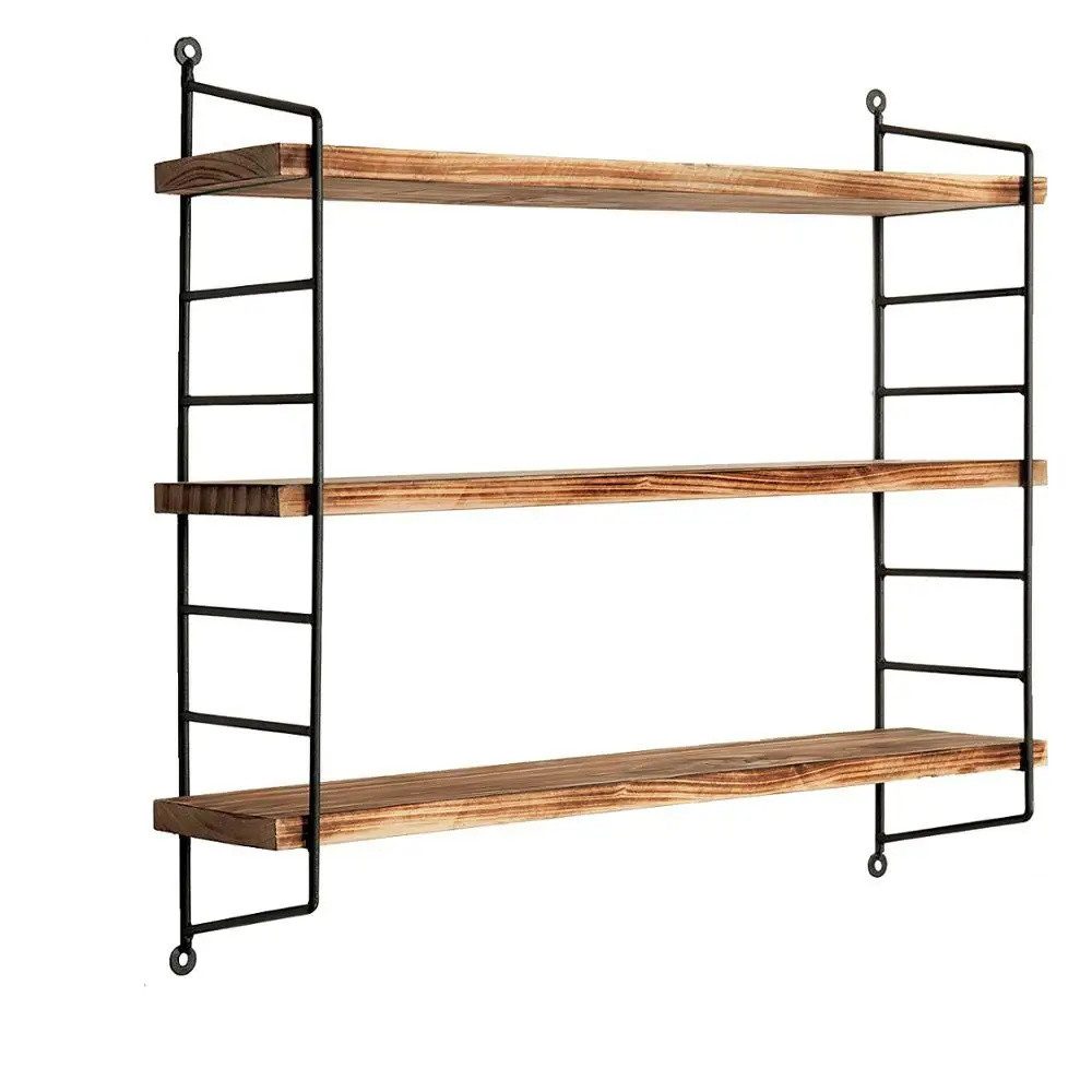 GLIESE POWER Wandregal Dreistufiges Wandregal – Stilvolle Aufbewahrung für günstig online kaufen