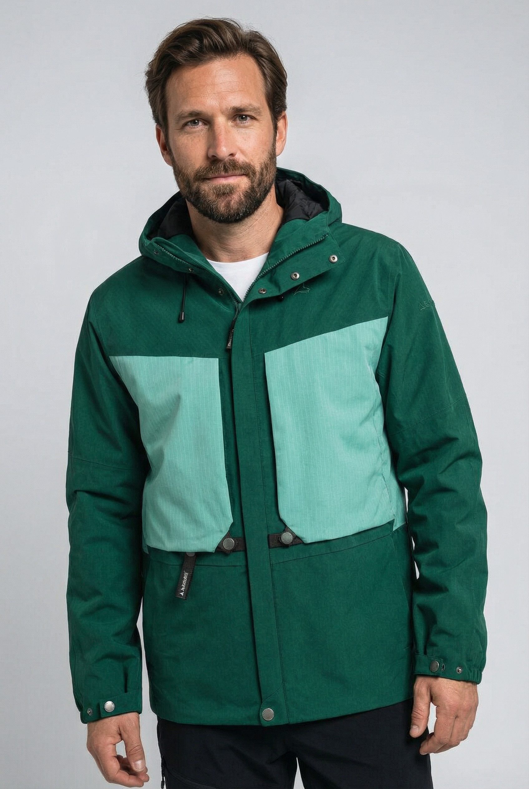Schöffel Trekkingjacke 2L Jacket Style Maghera MEN Belüftungsreißverschlüsse, Befestigungsleiste für Zusatzausrüstung