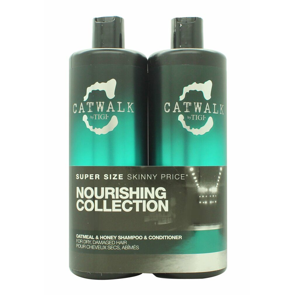 Haarpflege-Set Duo Pack Catwalk Oatmeal & Honey 750ml Shampoo + 750ml Conditioner