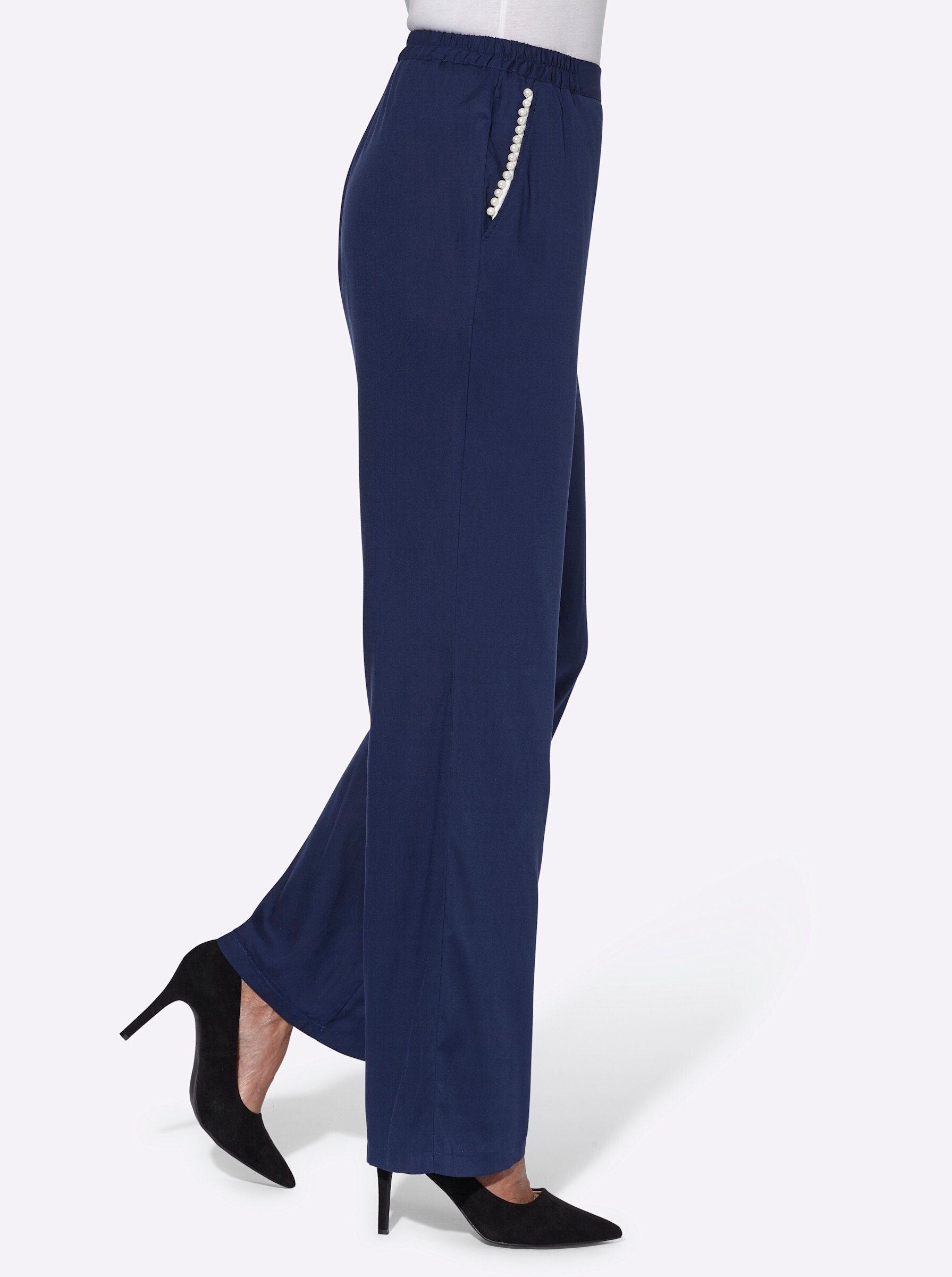 Sieh an! Jerseyhose Schlupfhose Innenbeinlänge ca. günstig online kaufen