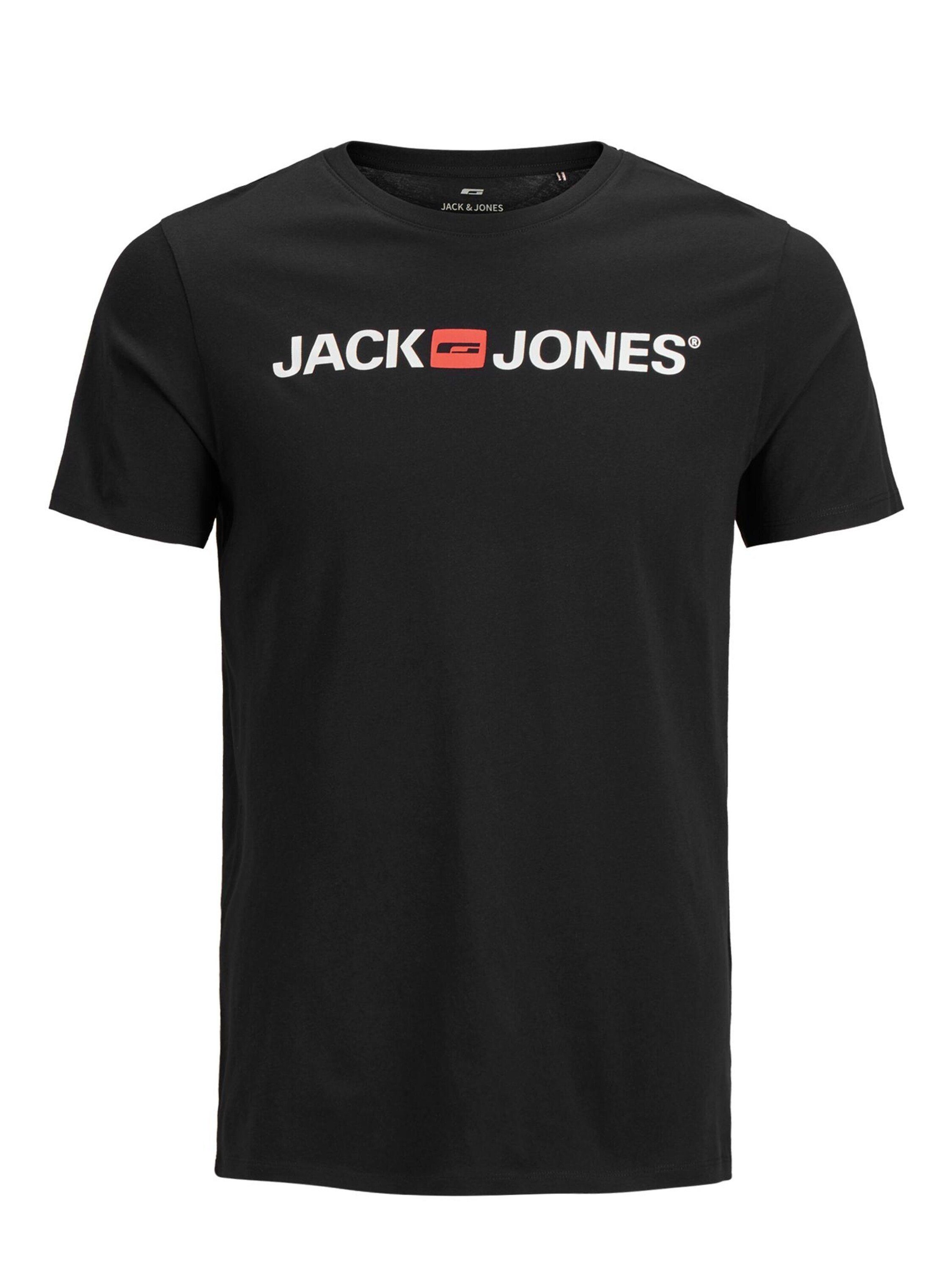 T-Shirt CORP mit Print und bequemem Rundhals