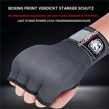 RefinedFlare Boxhandschuhe Halbfinger Boxhandschuhe (Kampf, Kickboxtraining), Verstärkte Boxhandschuhe, Geeignet Für Boxen
