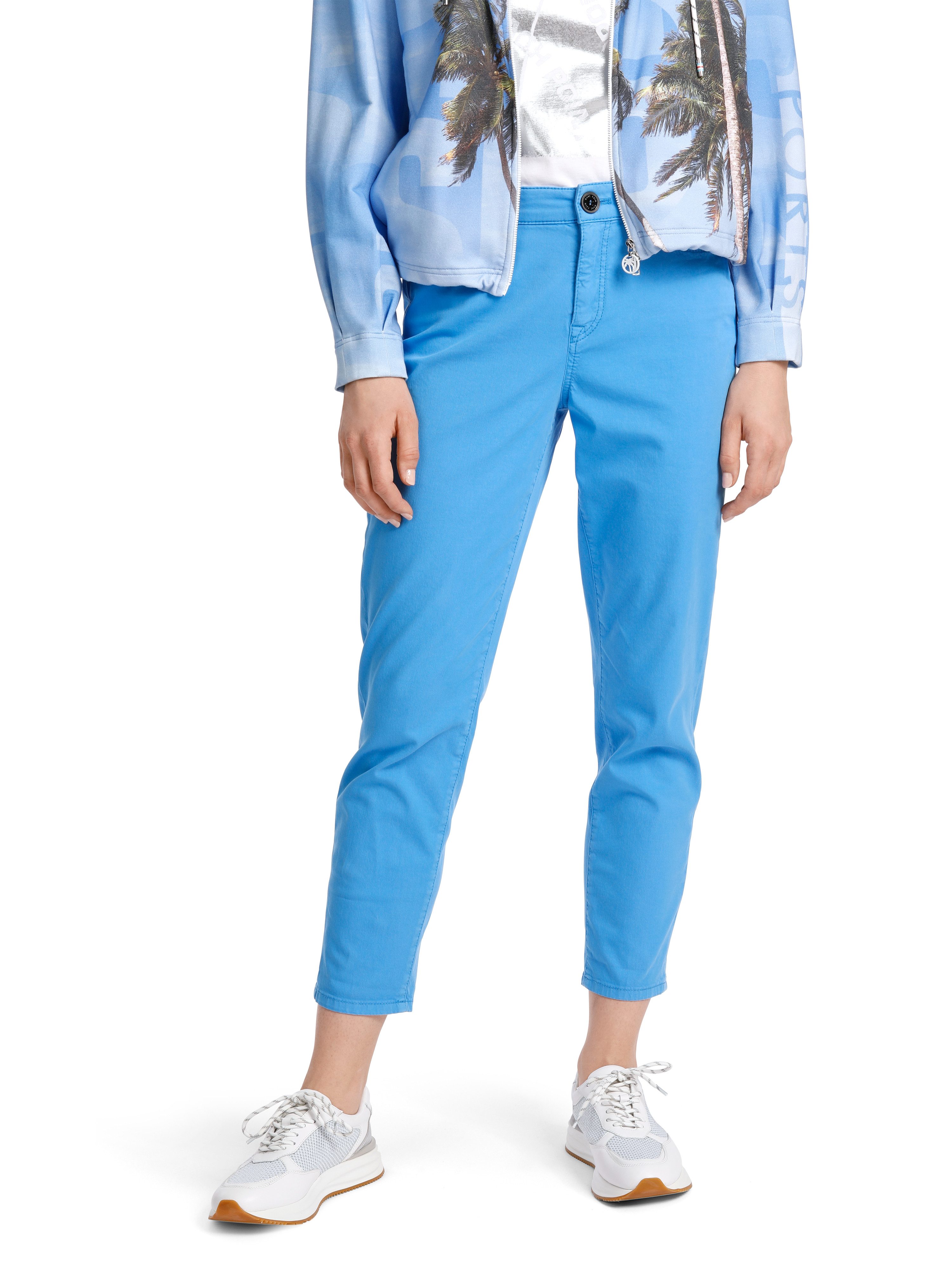 Marc Cain 5-Pocket-Hose Premium Damenmode Modell günstig online kaufen