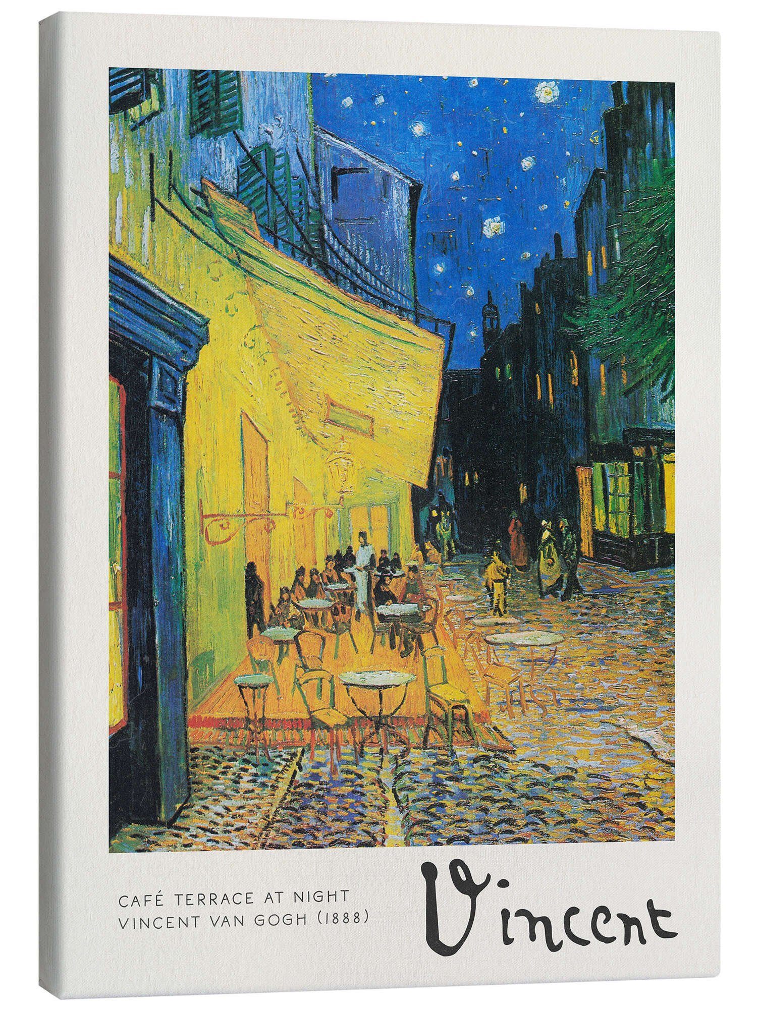 Leinwandbild Vincent van Gogh