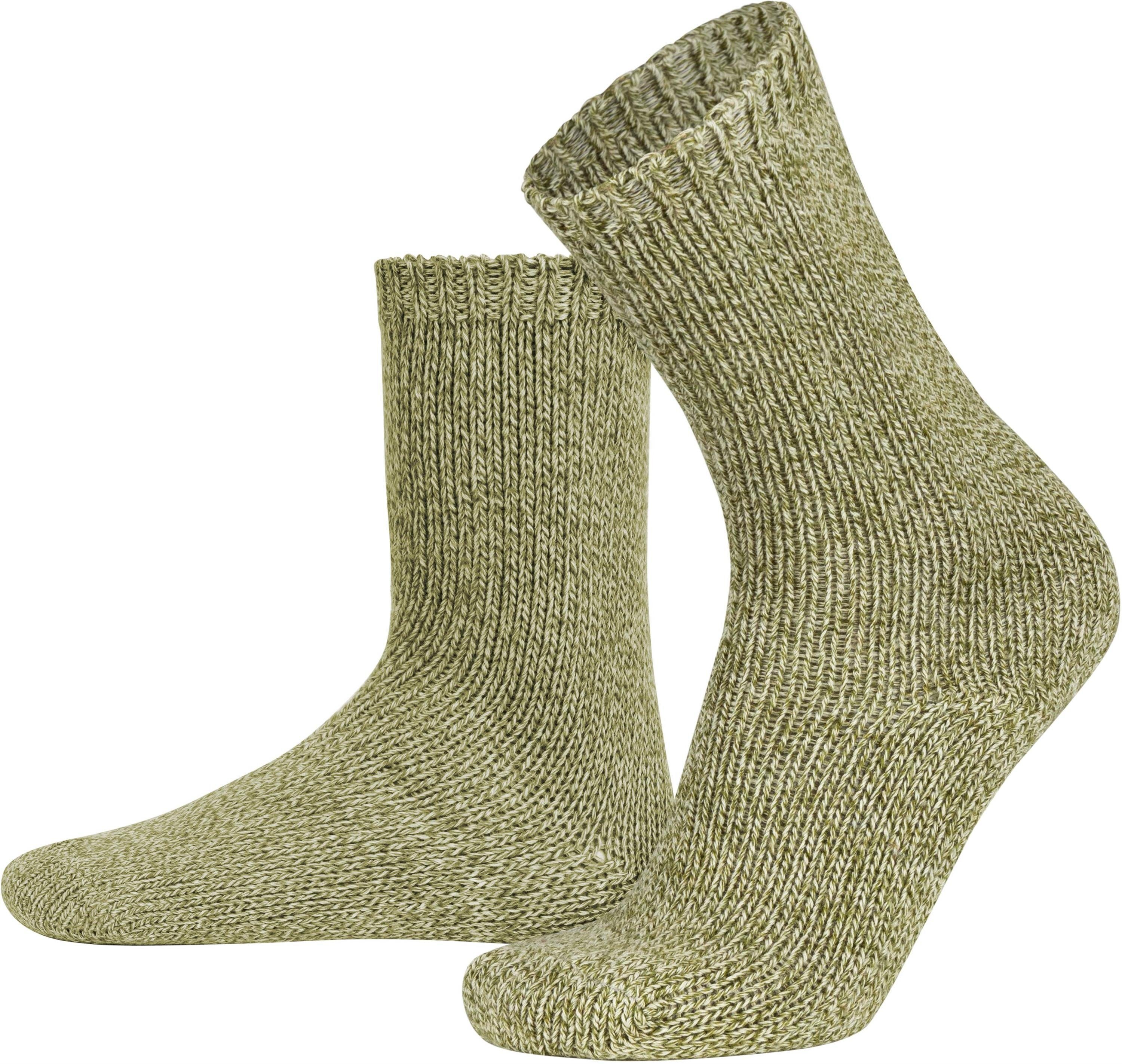 normani Thermosocken 2 Strickwollsocken aus Baum- und Schafwolle (2er Set, günstig online kaufen