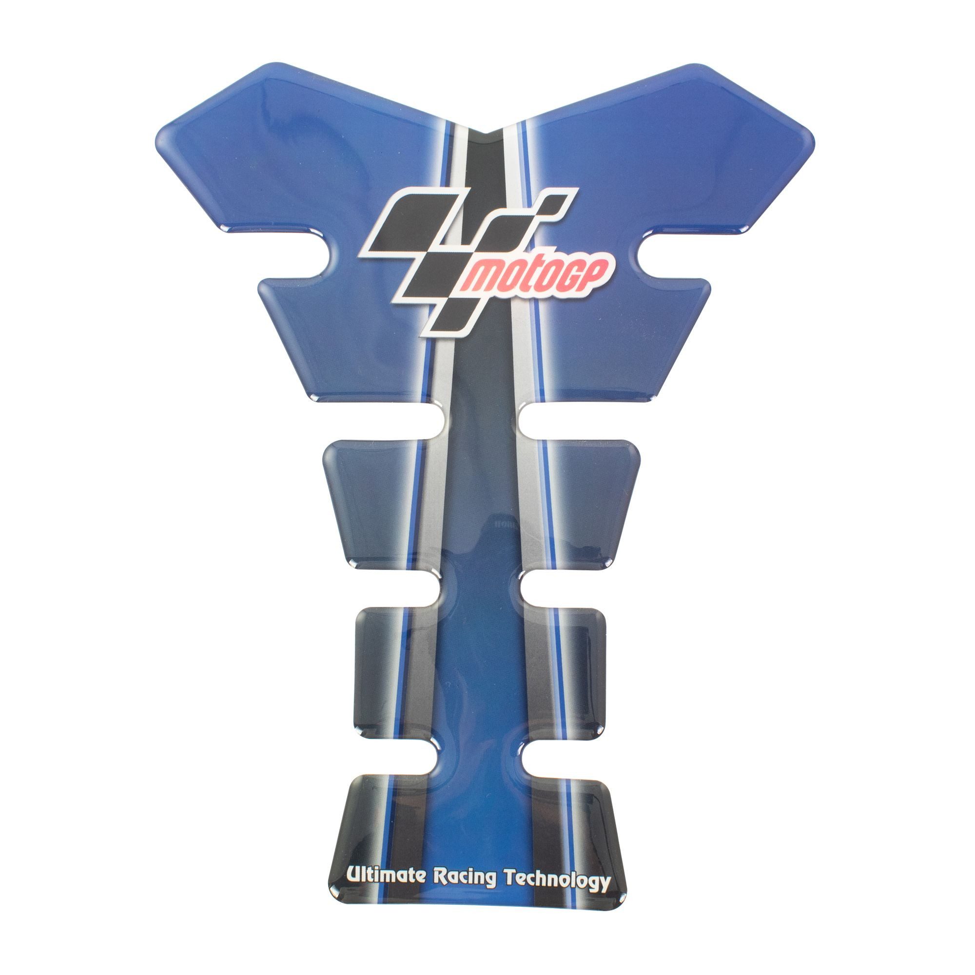 Biketek Motorradspiegel BikeTek Tankpad MotoGP Blue Linear