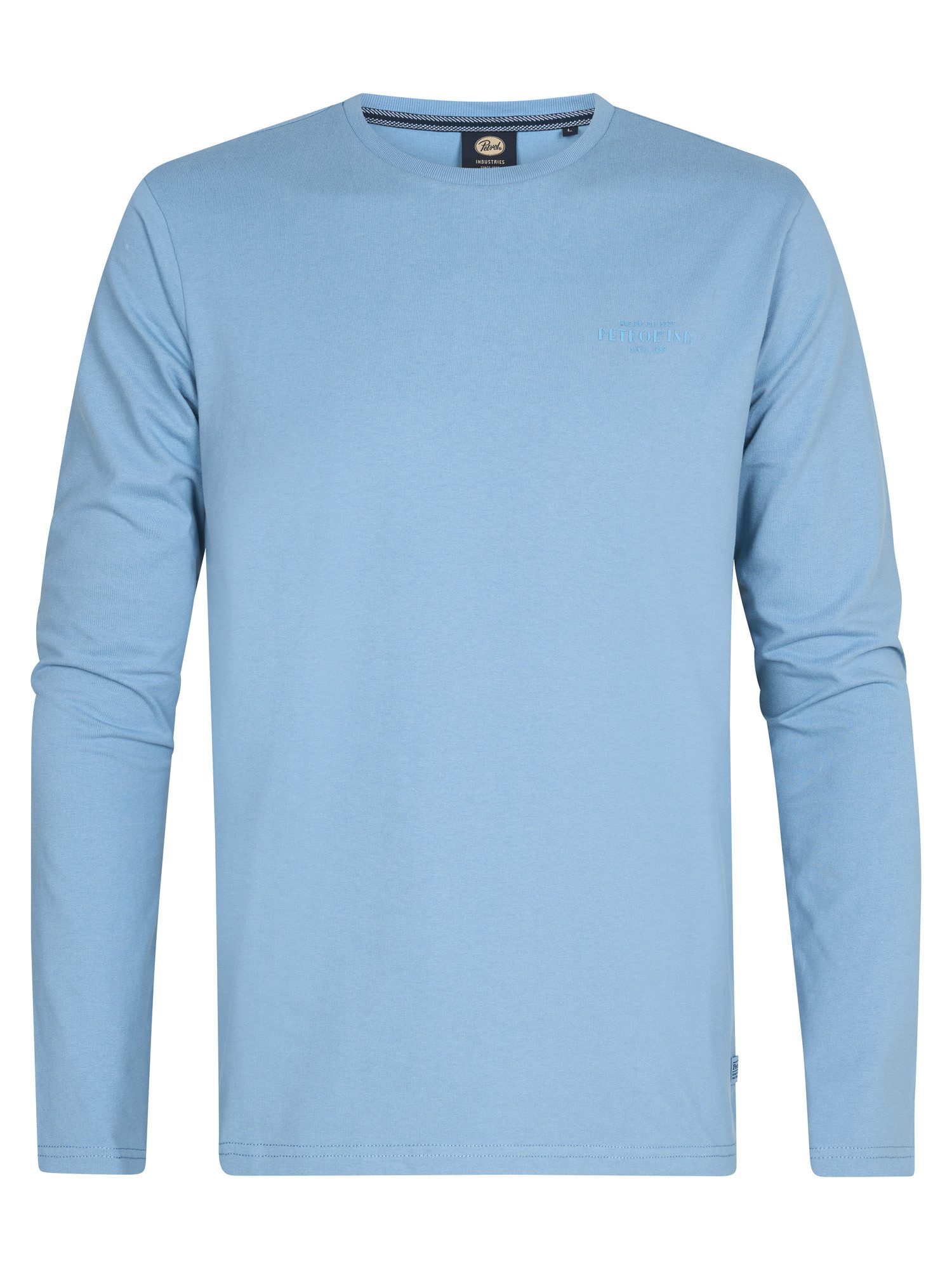 Petrol Industries T-Shirt Langarmshirt mit Logo günstig online kaufen