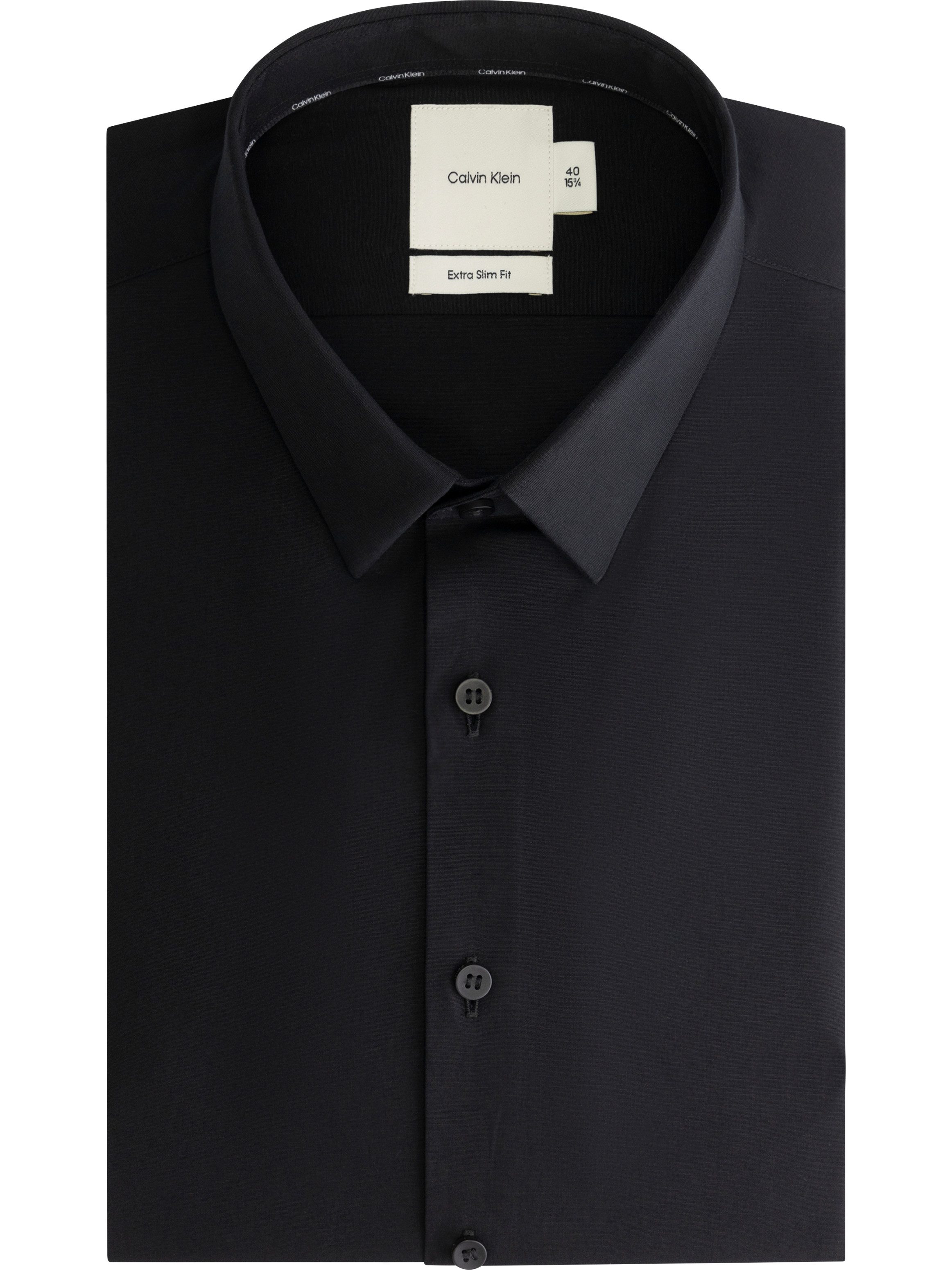 Calvin Klein Businesshemd Mit Rundhalsausschnitt günstig online kaufen