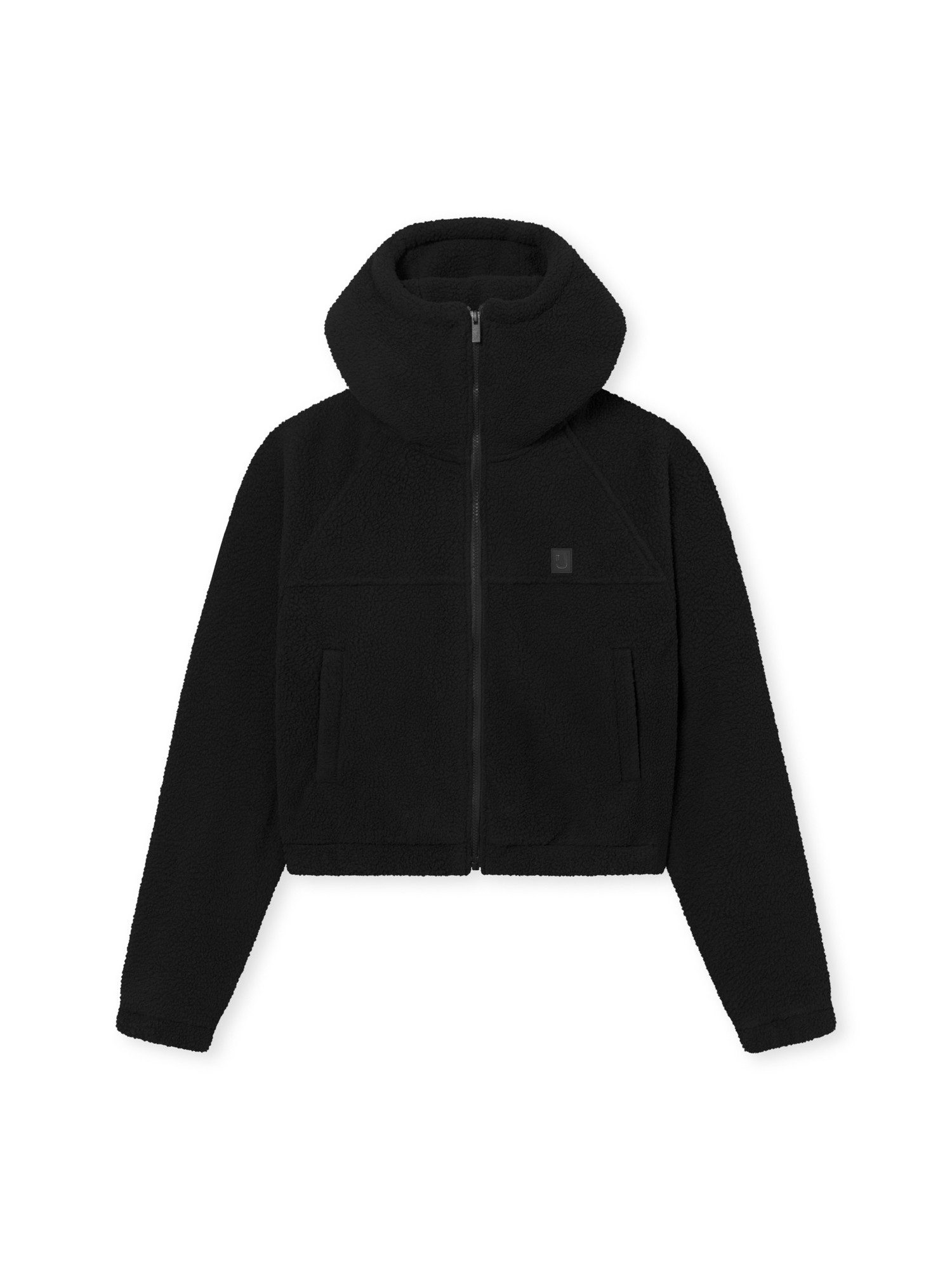 Johnny Urban Kapuzenfleecejacke Nova Fleecejacke mit kurzem Schnitt (1-St) Gemütliche Fleece Jacke mit hochgeschlossener Kapuze