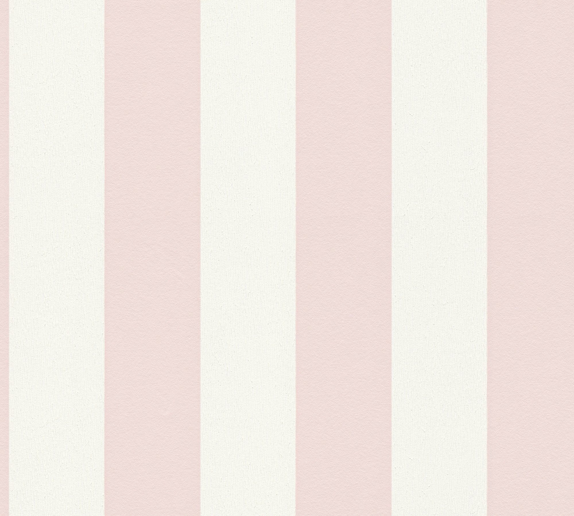 A.S. Création Vliestapete Streifen Tapete Streifen, Trendwall, gestreift, rosa/weiß