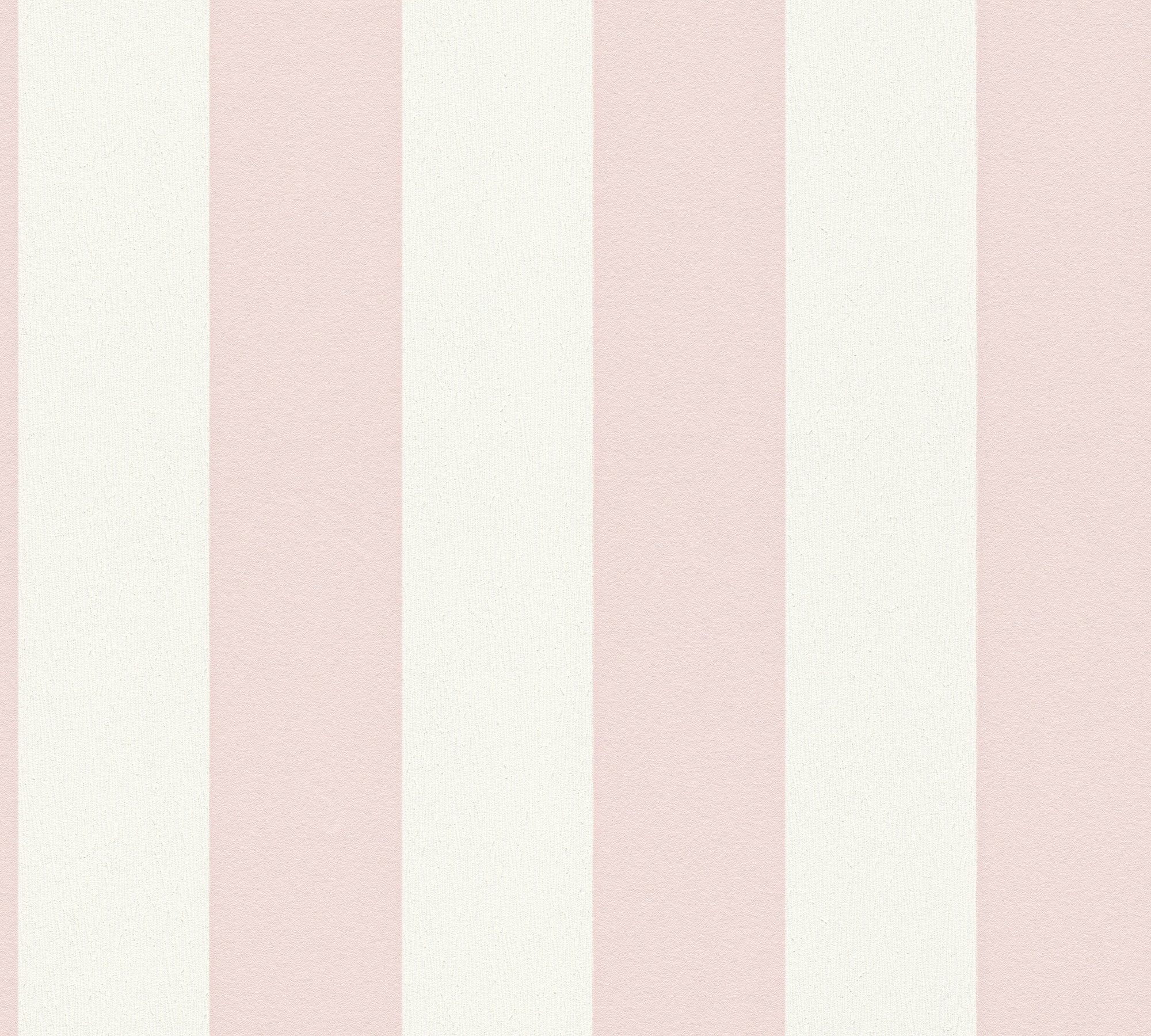Bricoflor Vlies Streifentapete Rosa Weiß Ideal für Mädchenzimmer und Babyzi günstig online kaufen