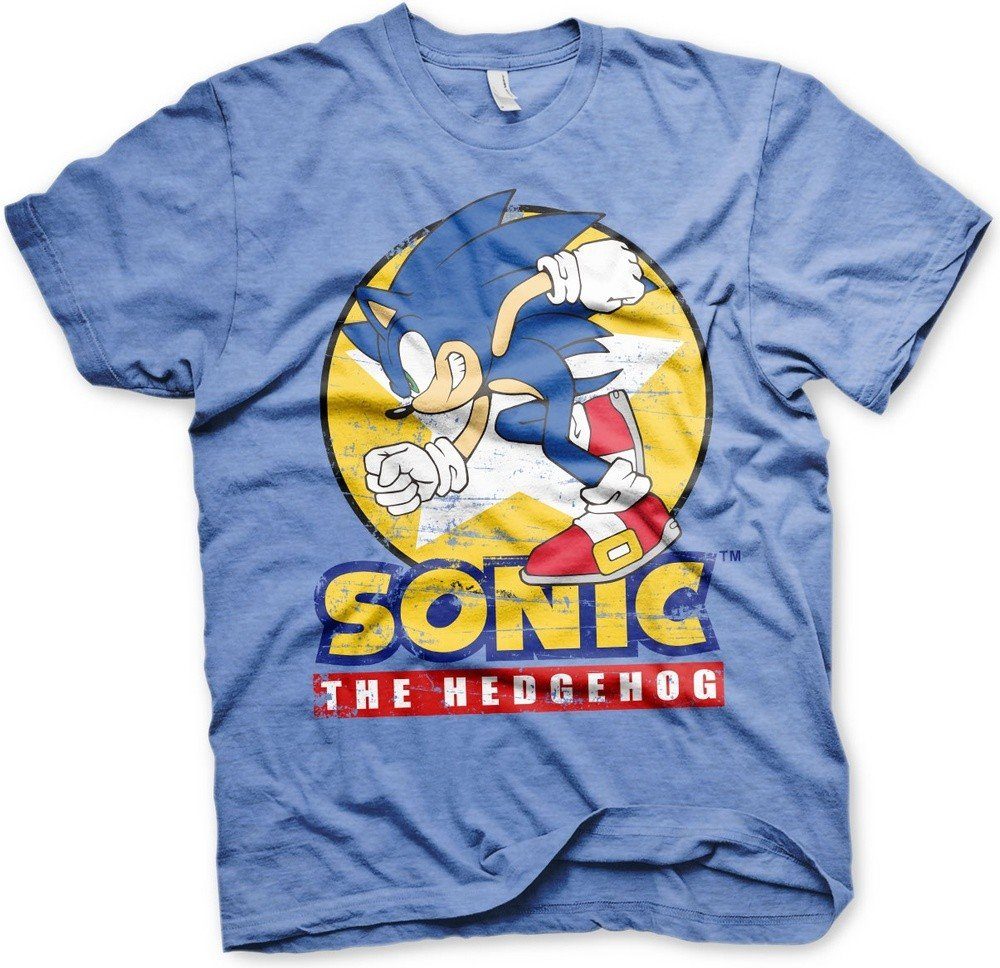Hedgehog Sonic The T-Shirt