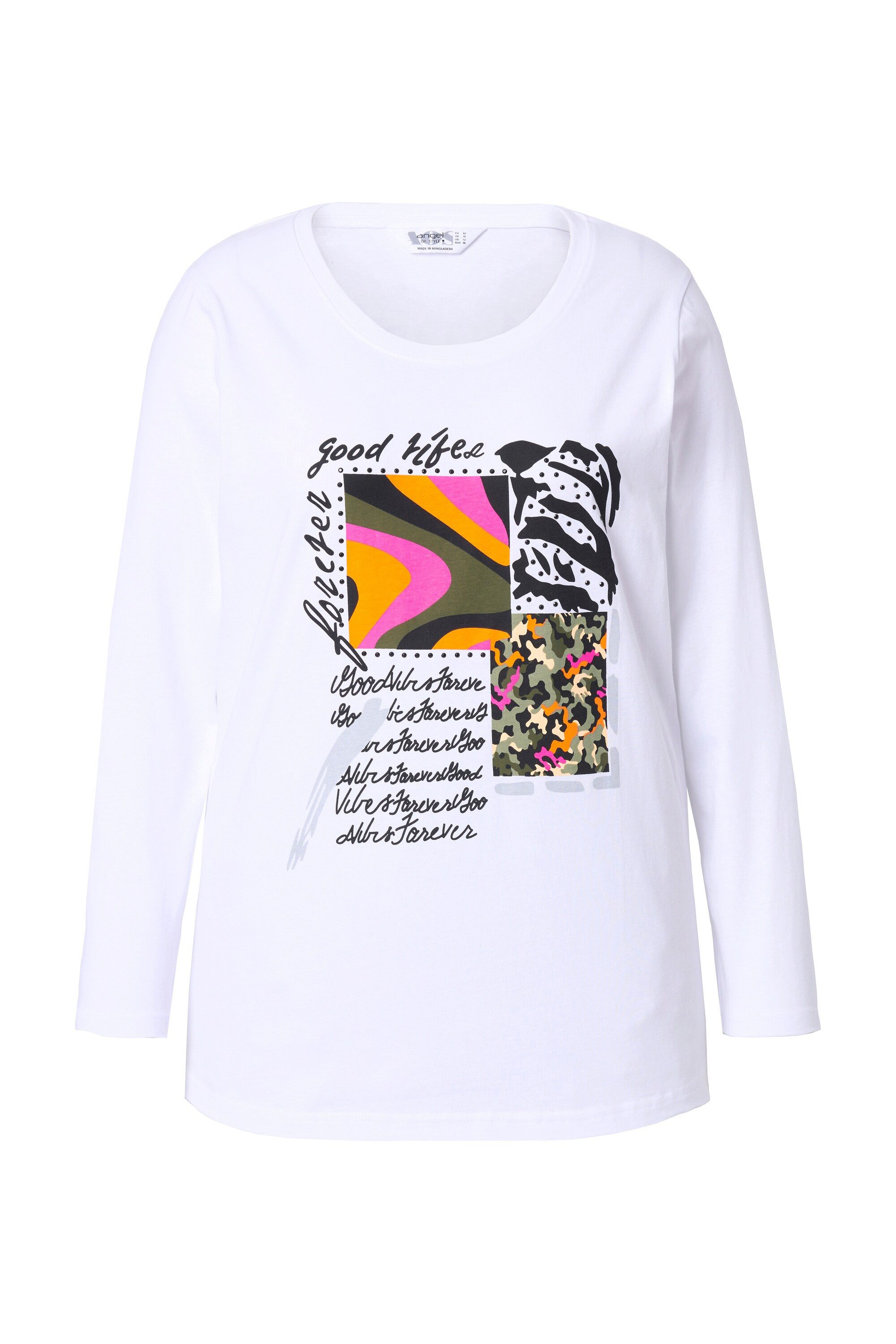 Angel of Style T-Shirt T-Shirt Patch-Print günstig online kaufen