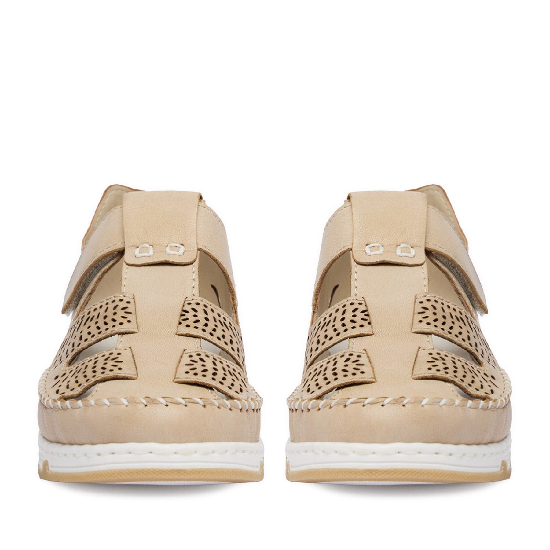 Rieker Rieker Damen-Sneaker, beige, 49958-61 Stiefel