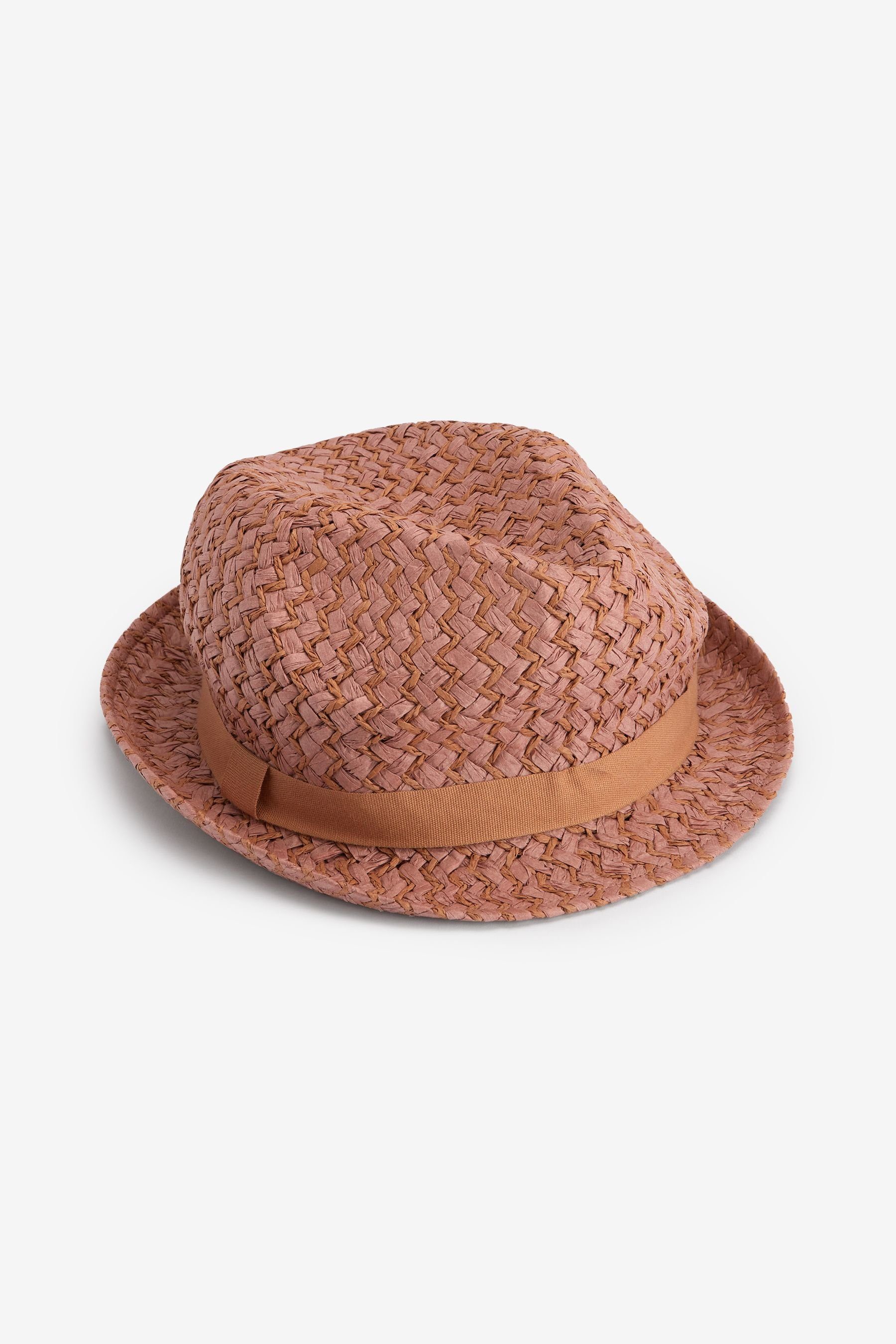 Next Trilby Gewebter Trilby-Hut (1-St)