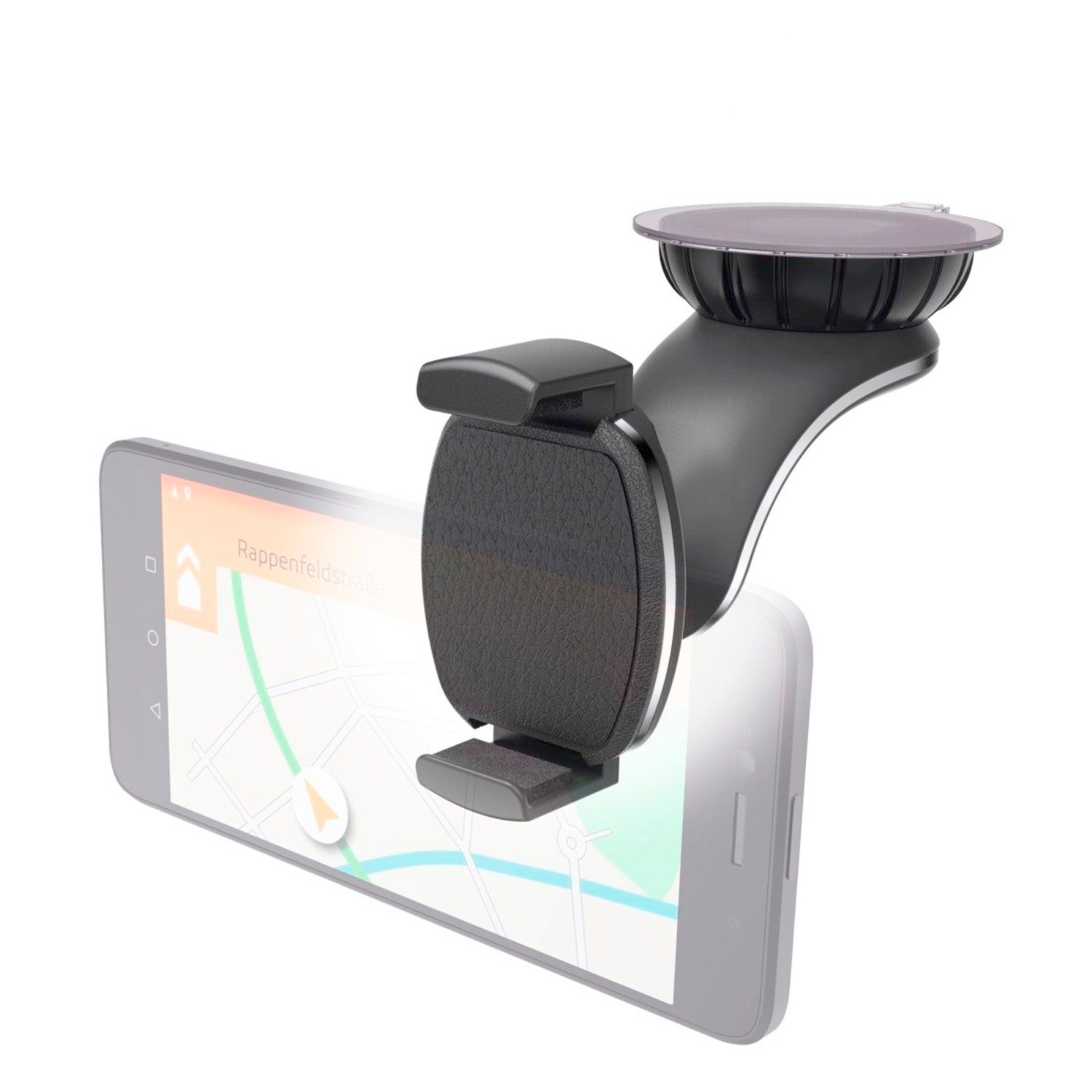 Für Huawei P40 Pro Plus Lite Scheiben Saugnapfhalter Halterung 360°+60° Halter 