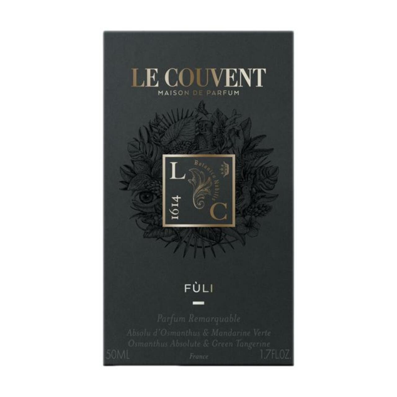 le couvent Eau de Parfum Fùli EdP Nat. Spray, Unisex-Duft vegan