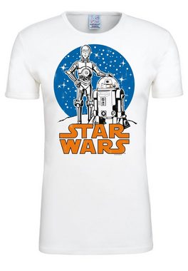 LOGOSHIRT T-Shirt Droids mit lizenzierten Originaldesign