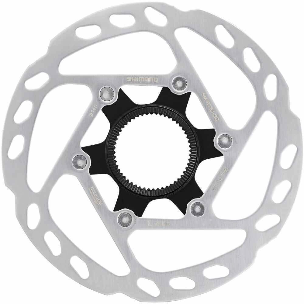 Shimano Scheibenbremse SHIMANO Bremsscheibe SM-RT64 140mm brake - 140mm