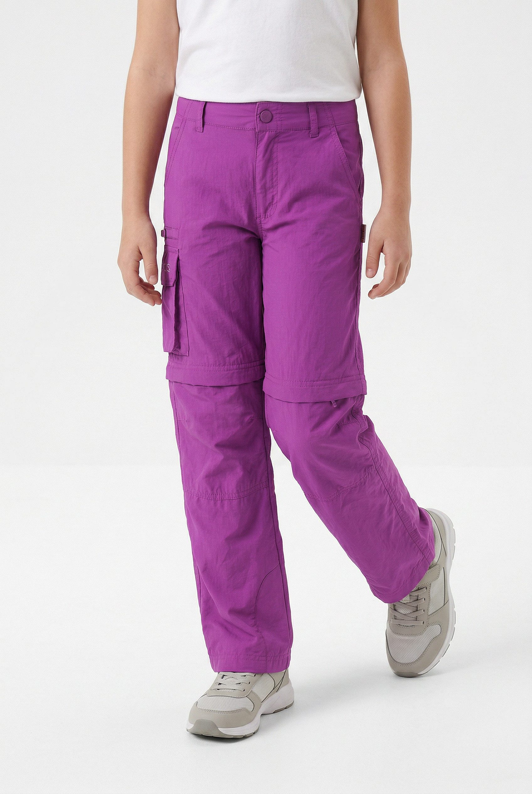 TROLLKIDS Sporthose KIDS OPPLAND PANTS SLIM FIT