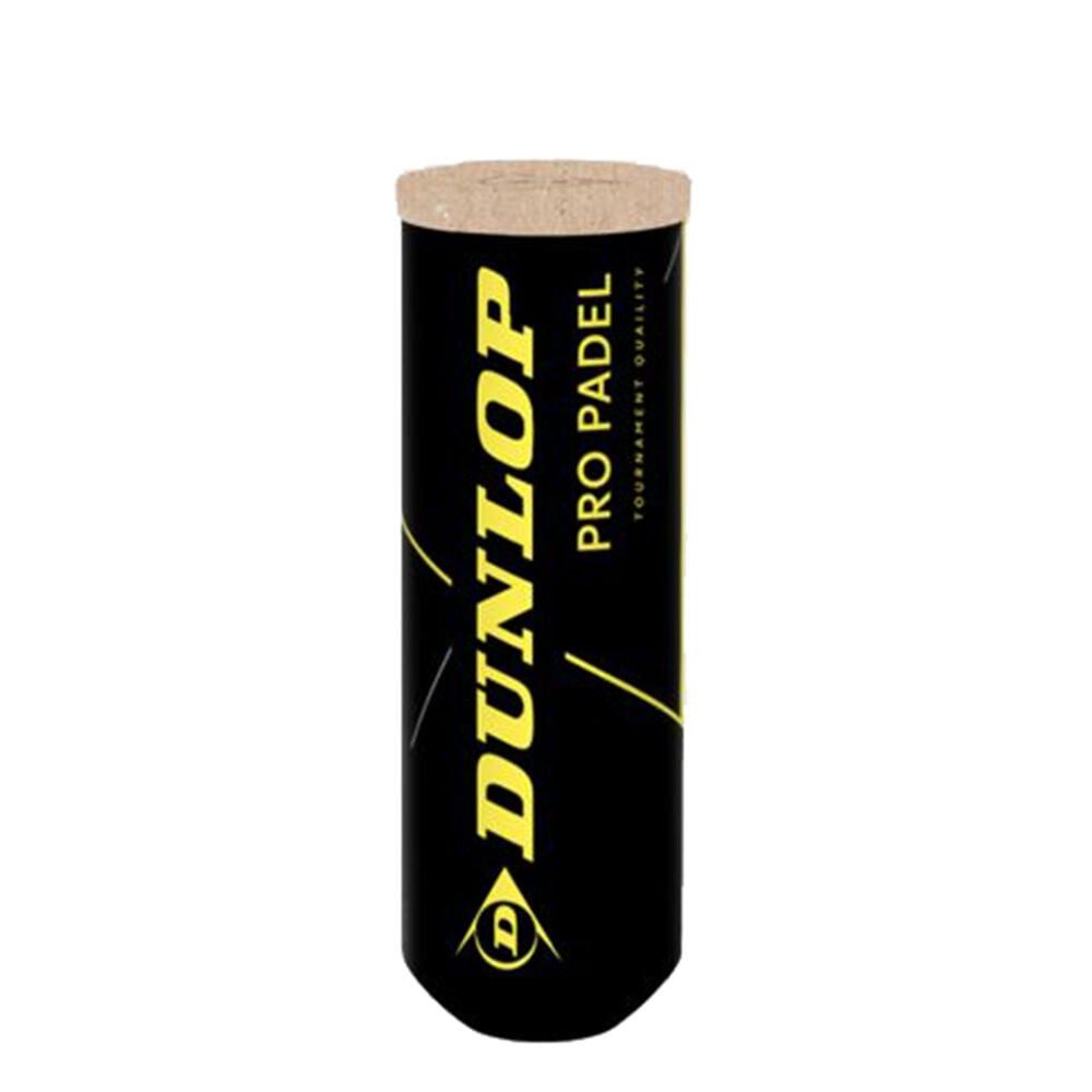 Dunlop Tennisball Pro Padel 3 Pack Dose