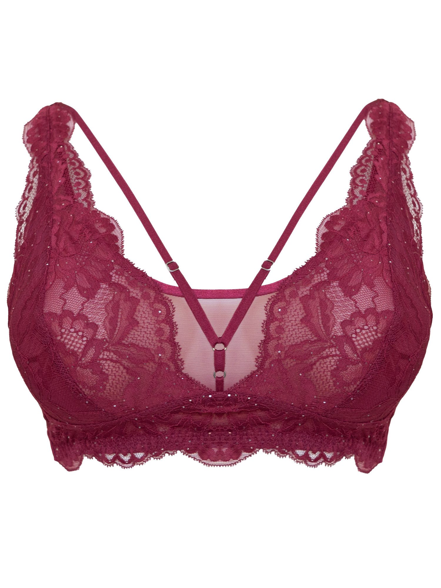 SugarShape Bralette ELVA GLAM Bralettes Unwattiert – Bild 5 von 5
