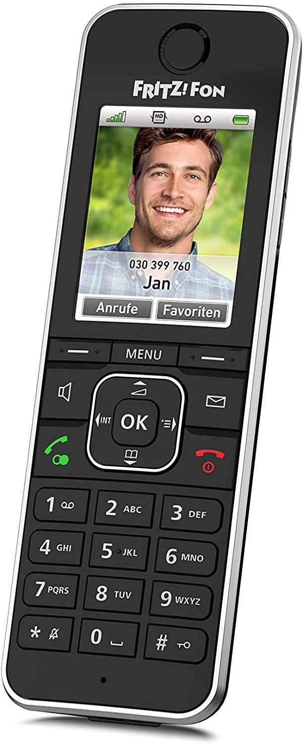 Fritz! FRITZ!Fon C6 Mobilteil Schnurloses DECT-Telefon