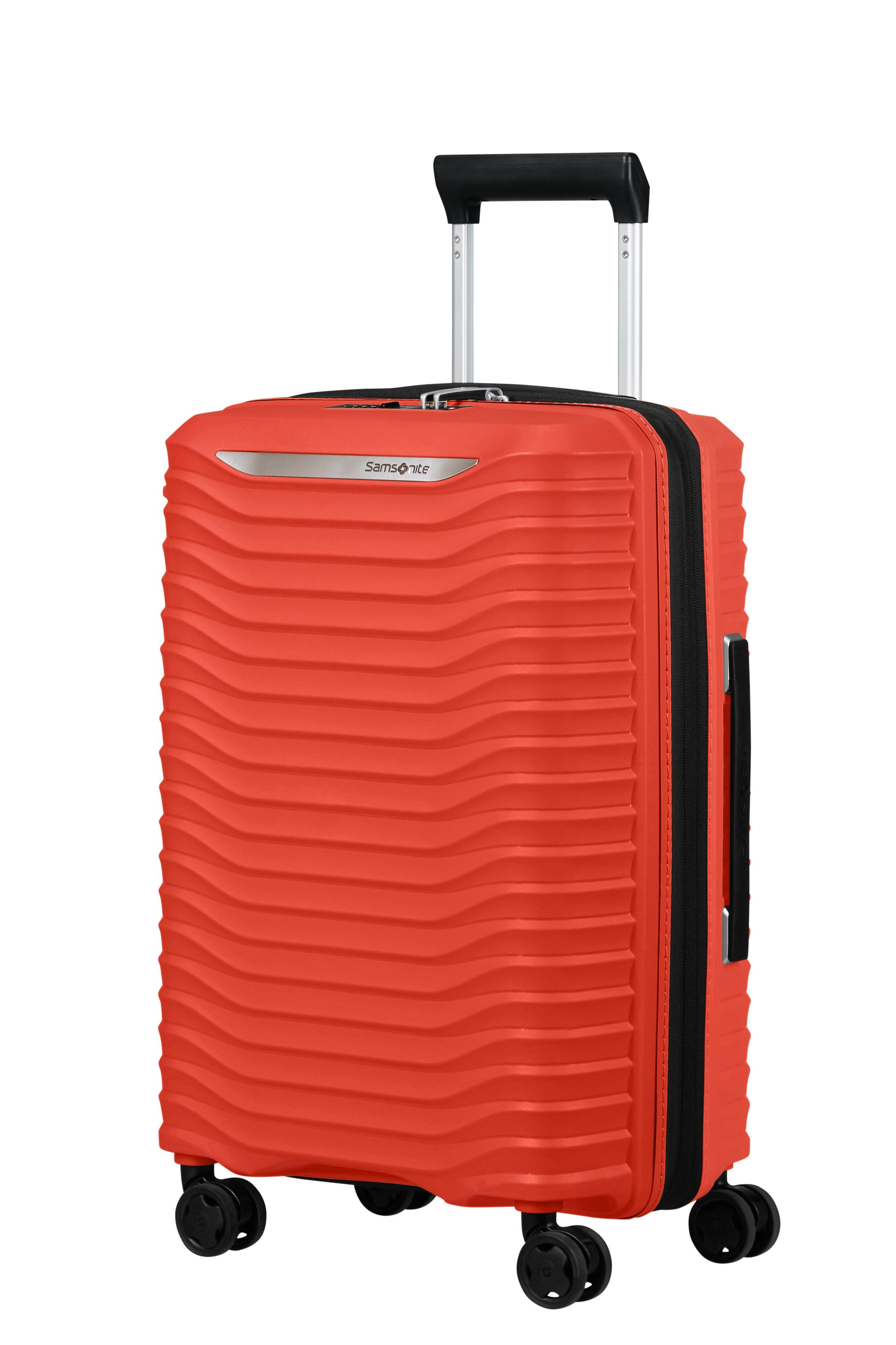 Samsonite Hartschalen-Trolley UPSCAPE, verschiedene Größen und Farben, 4 Rollen, mit Volumenerweiterung, mit Tragegriff oben, aus Polypropylen