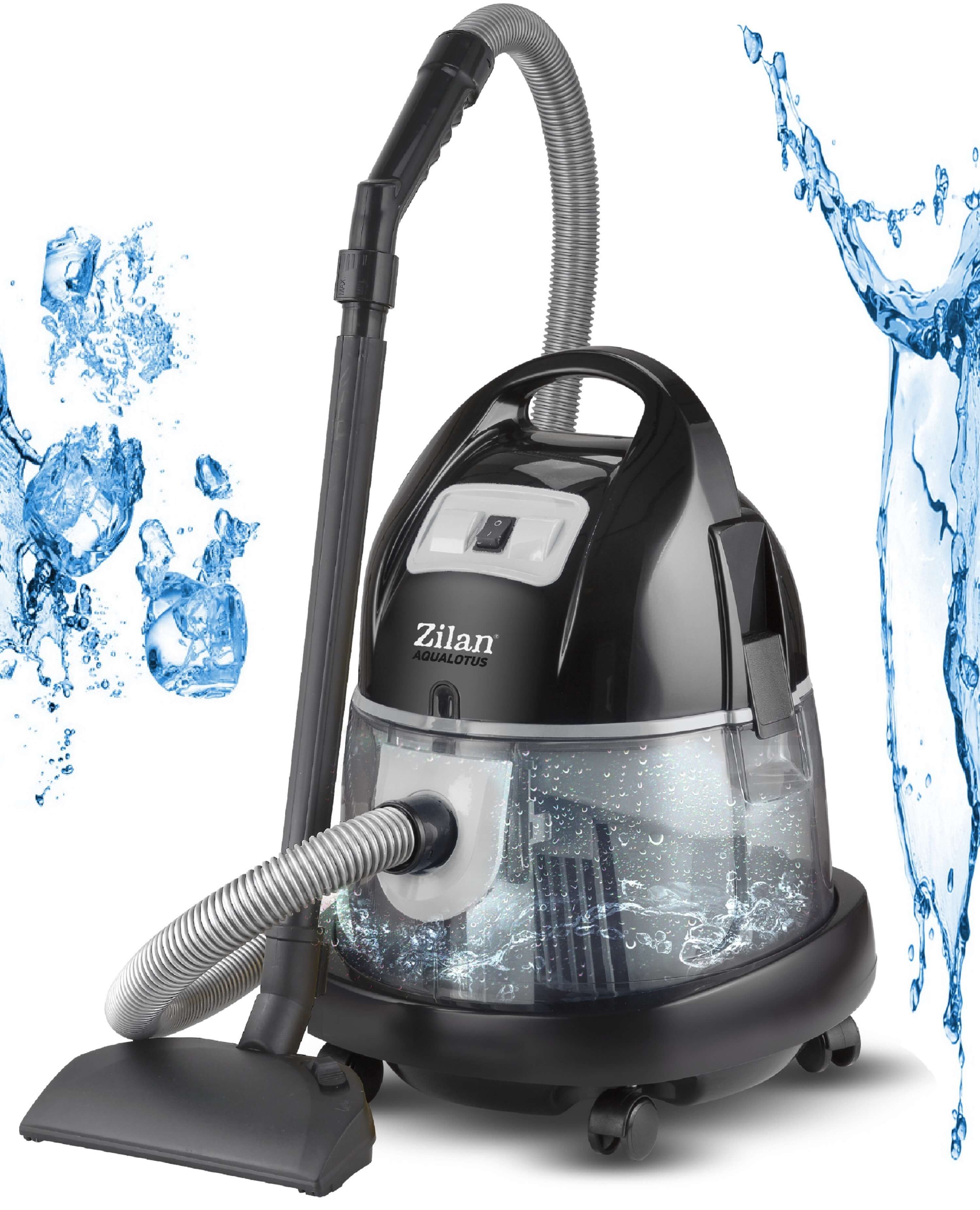 Zilan Bodenstaubsauger ZLN-8945G, 2000 W, beutellos, Wasserfilter,8 Liter,Tragegriff,Für Innen- und Außenreinigung