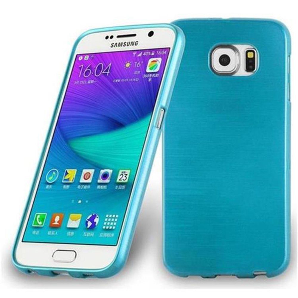 Cadorabo Handyhulle Hulle Silikon Case Cover Fur Samsung Galaxy S6 Edge Plus Tpu Silikonhulle Schutzhulle Ultra Slim Soft Online Kaufen Otto