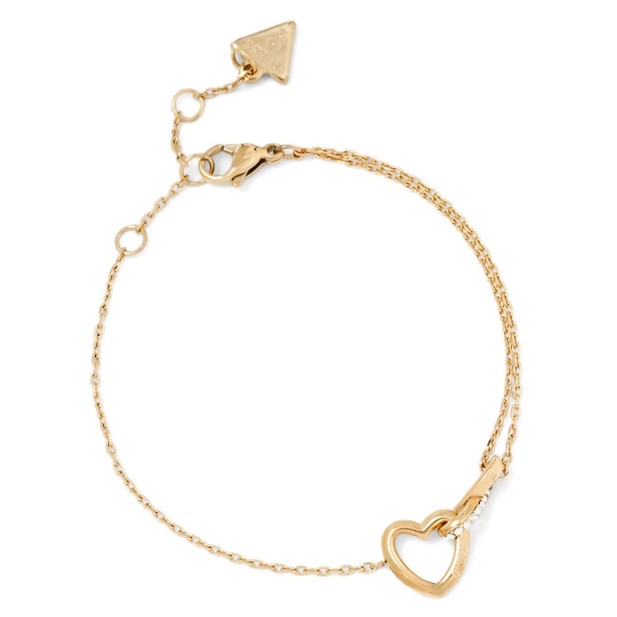 Guess Gliederarmband Damen-InfinityGoldfarben S günstig online kaufen