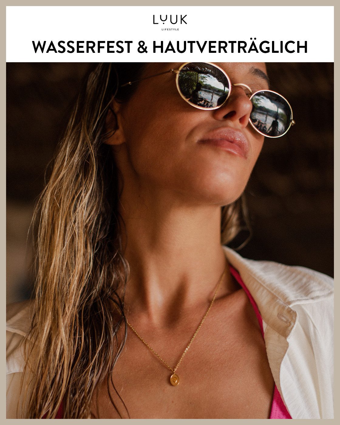 LUUK LIFESTYLE Kette mit Anhänger Herz günstig online kaufen
