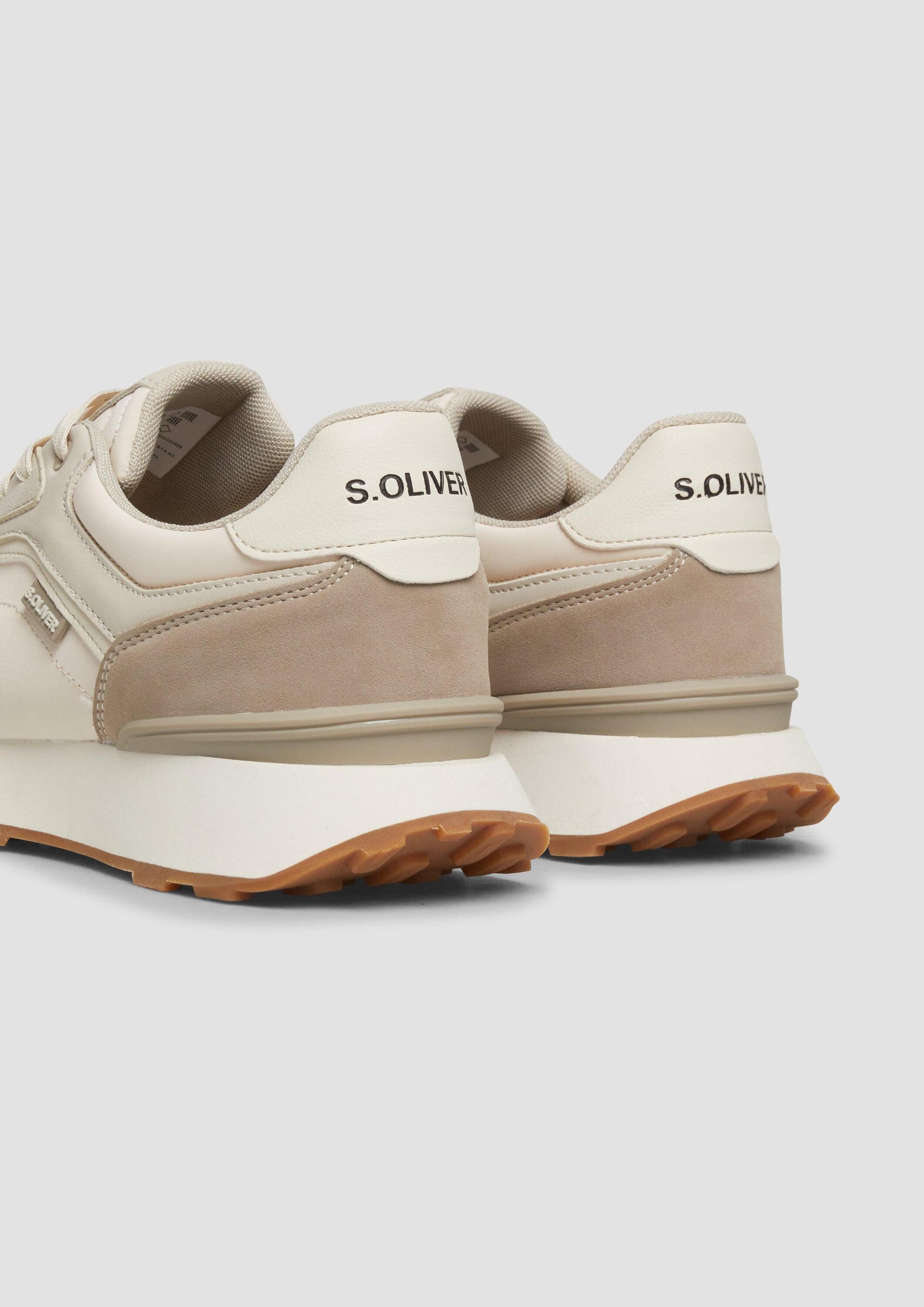 s.Oliver Sneakers Sneaker Sneaker mit Schnürung