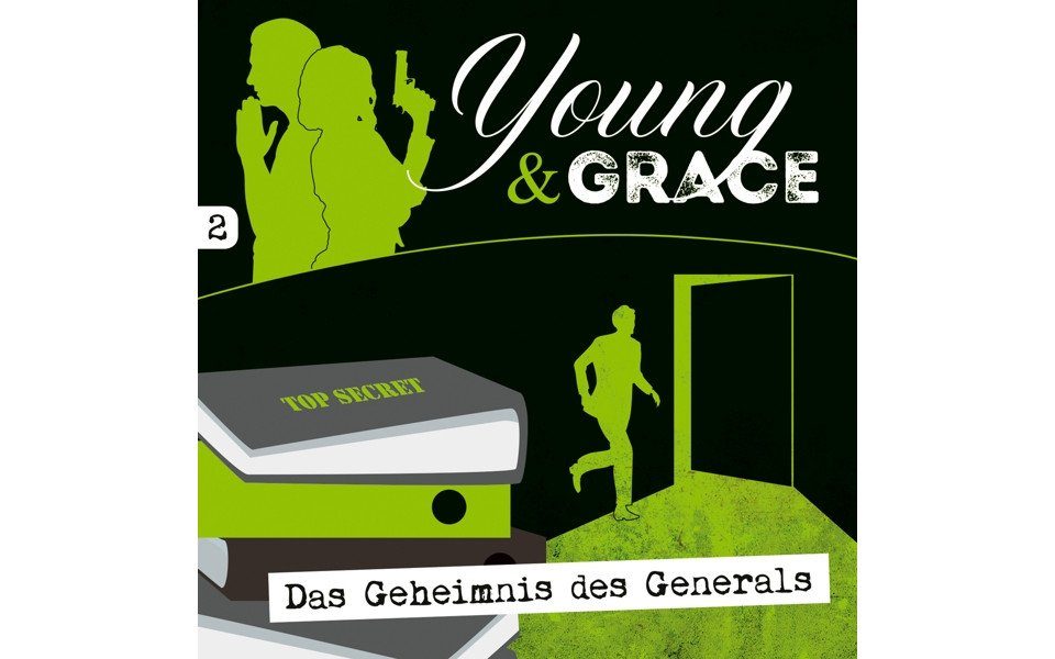 Gerth Medien Hörspiel-CD Young & Grace: Das Geheimnis des Generals (2)