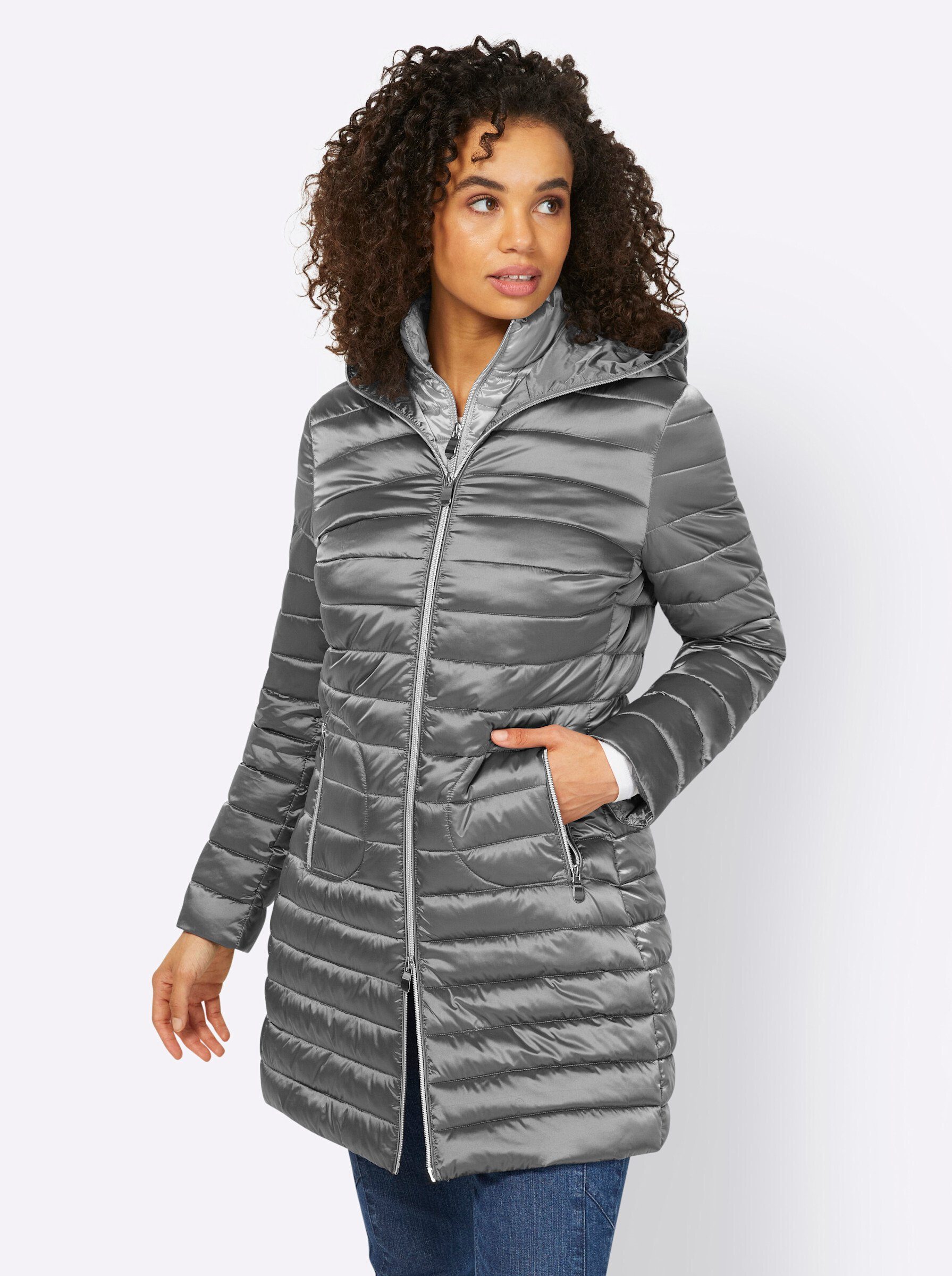 heine Allwetterjacke Steppjacke günstig online kaufen