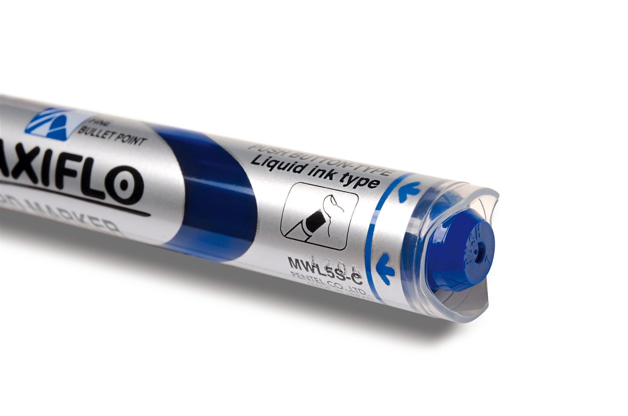 PENTEL Whiteboard Marker Pentel Whiteboardmarker Maxiflo 2,0mm bl