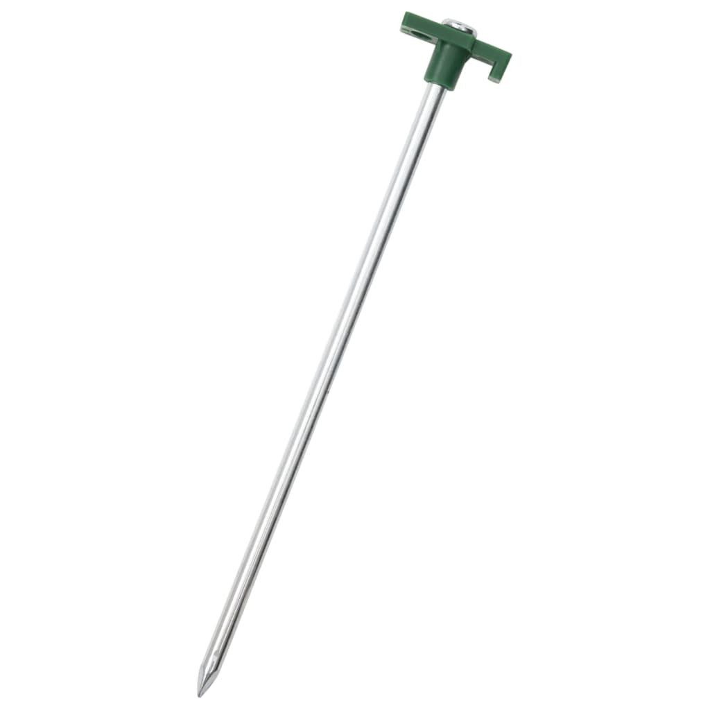 vidaXL Zeltstange Zeltheringe 12 Stk. 25 cm 7 mm Verzinkter Stahl und PP, (12-St)