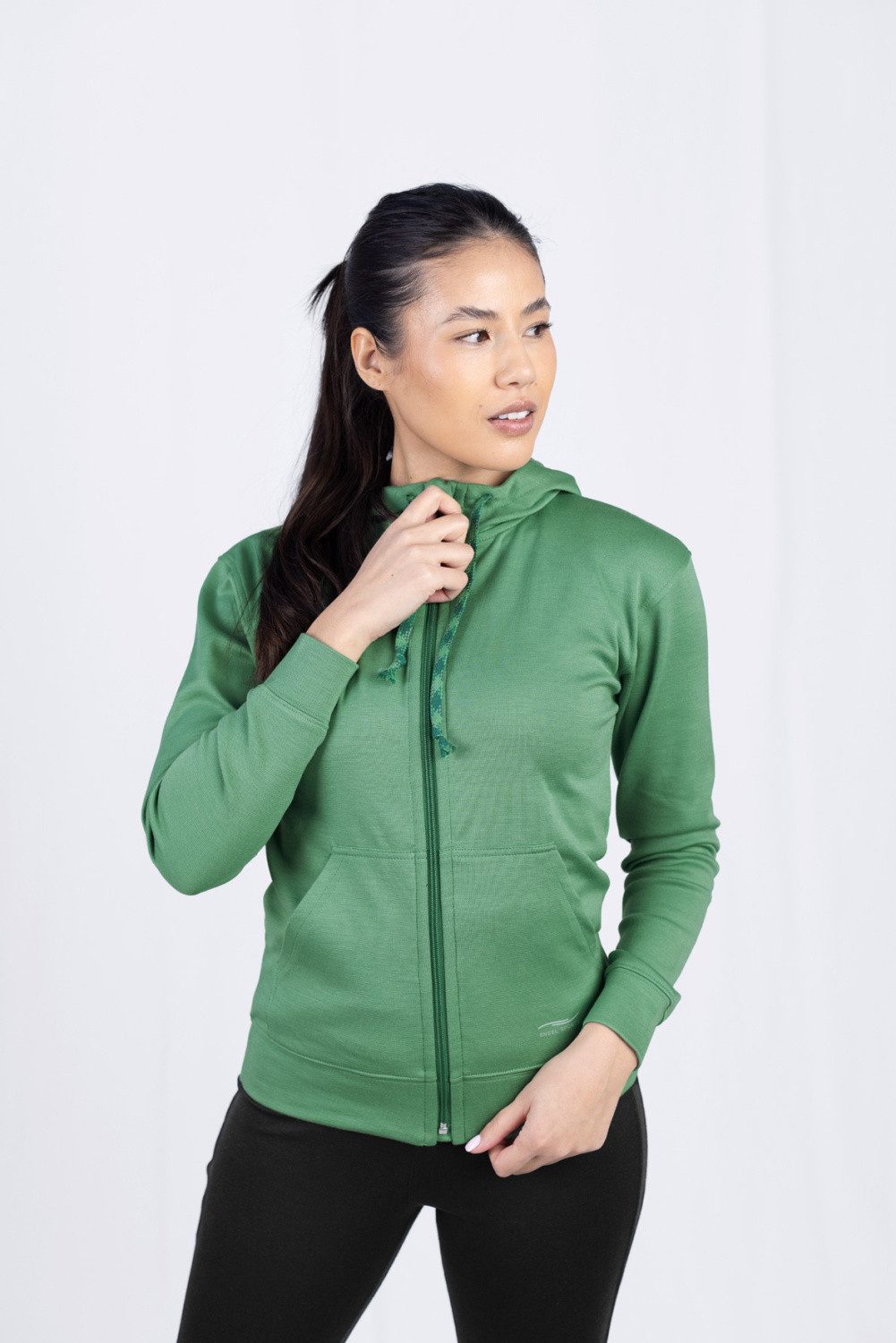 Engel Naturkleidung Kapuzensweatjacke