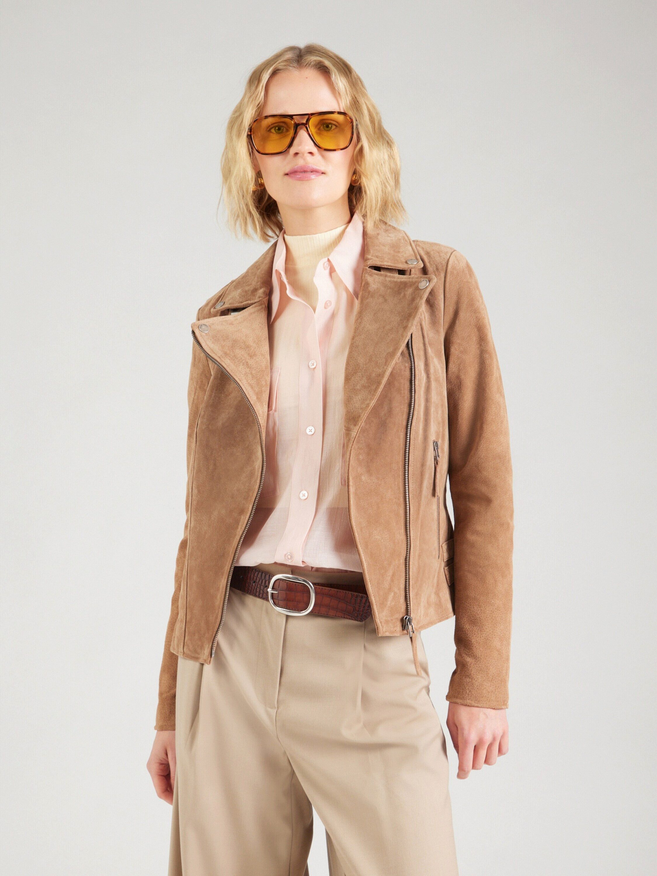 Freaky Nation Lederjacke Taxi Driver (1-St) günstig online kaufen