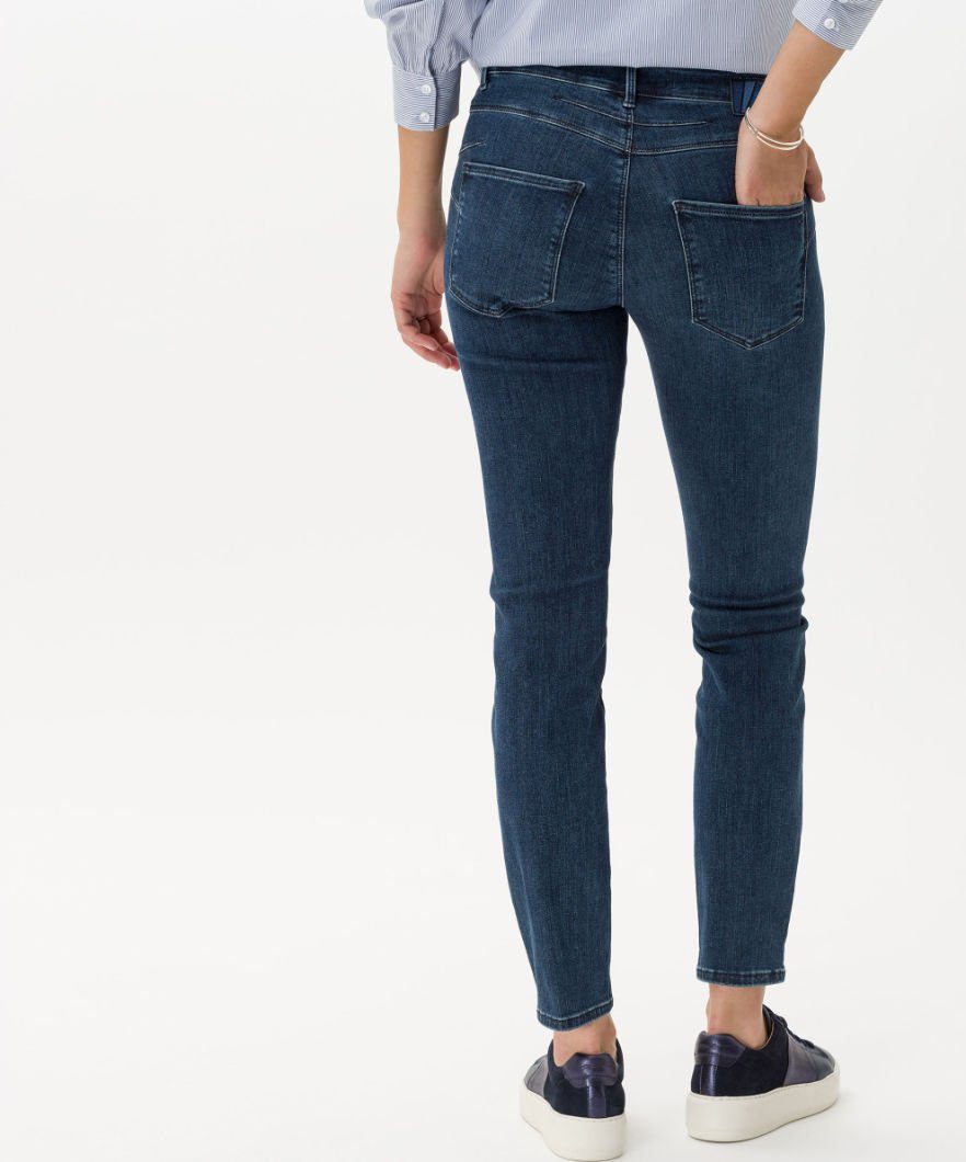 Style blau ANA 5-Pocket-Jeans Brax