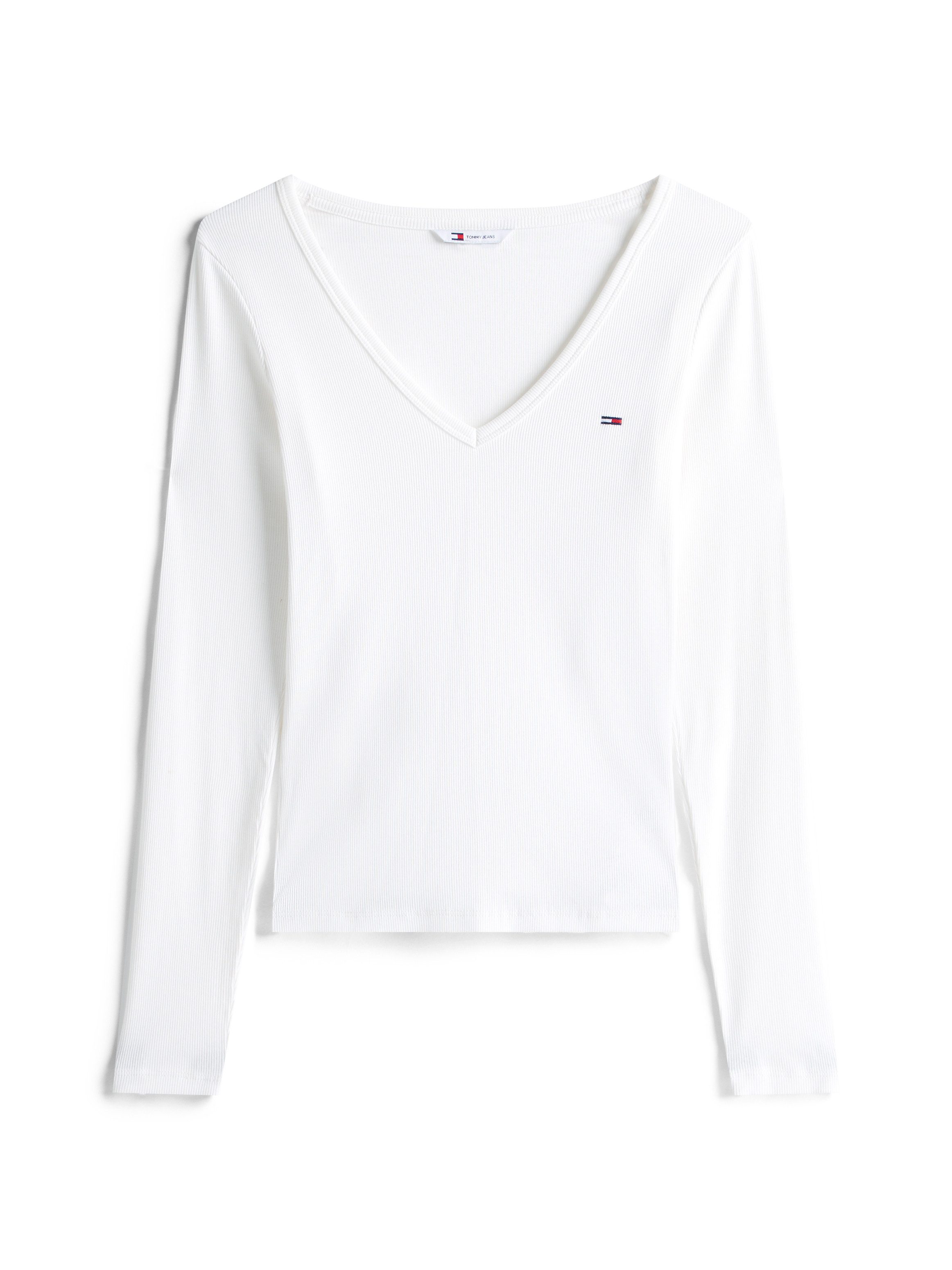 Langarmshirt TJW SLIM ESSENTIAL RIB V LS