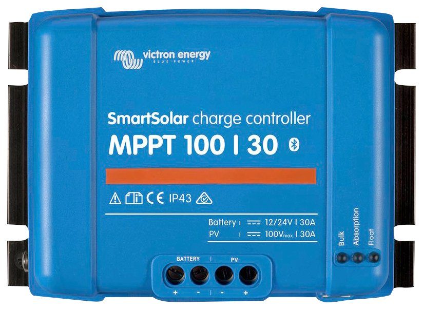 Victron Energy offgridtec SmartSolar, Bluetooth-Modul Solarladeregler Integriertes 1-St